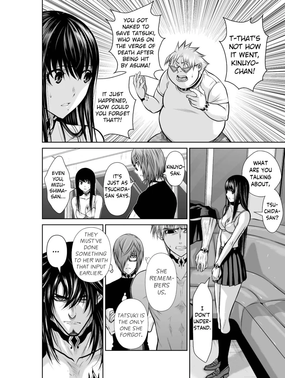 Read One Hundred Storey Tower chapter 19.1 image 18 on Lezhin