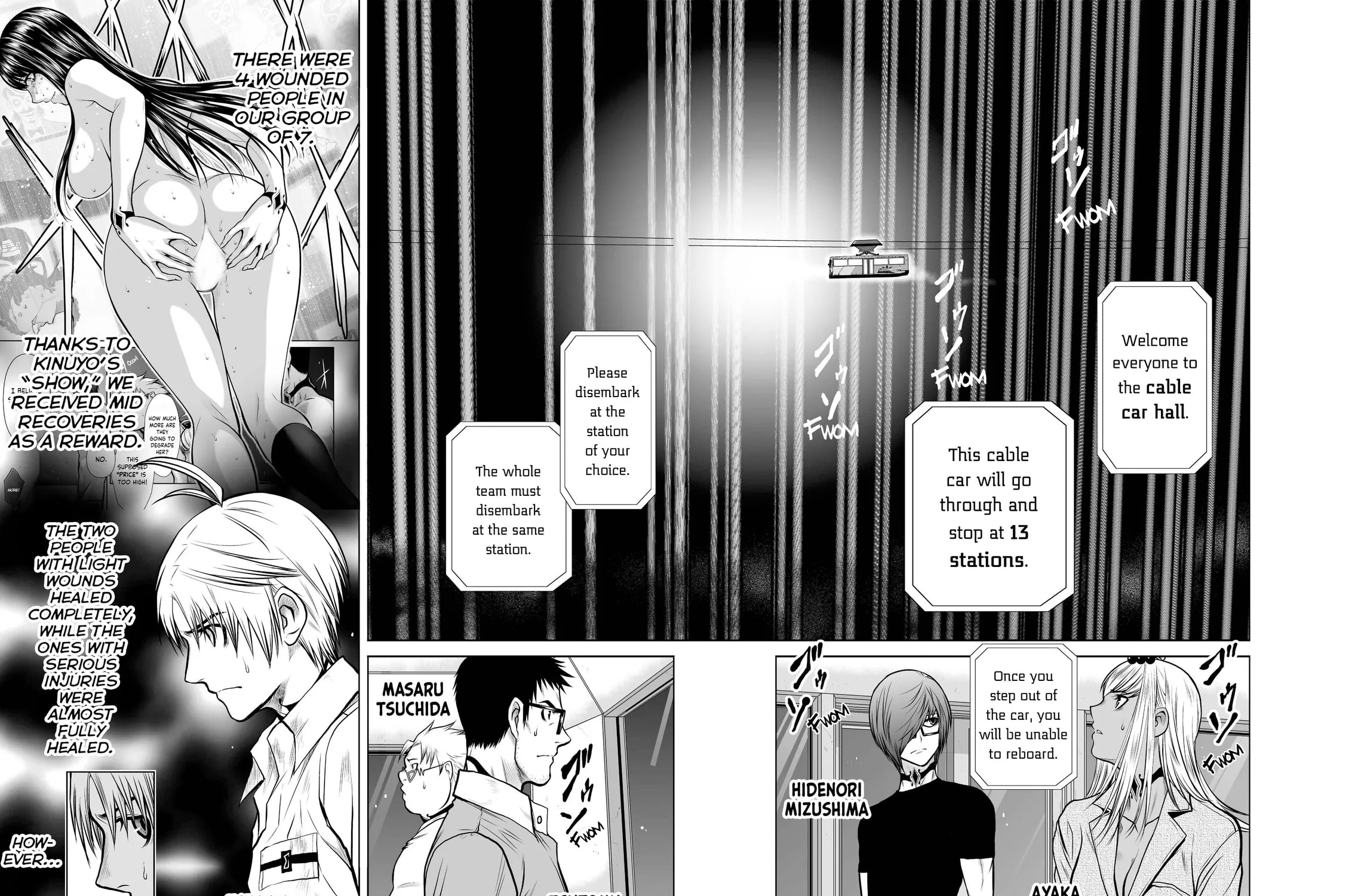 Read One Hundred Storey Tower chapter 19.1 image 2 on Lezhin