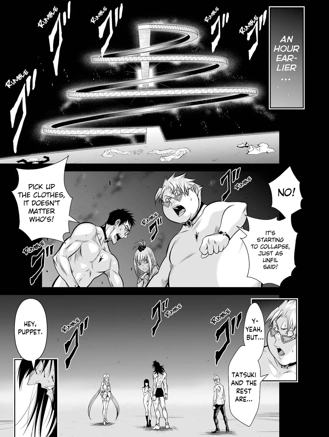 Read One Hundred Storey Tower chapter 19.1 image 20 on Lezhin