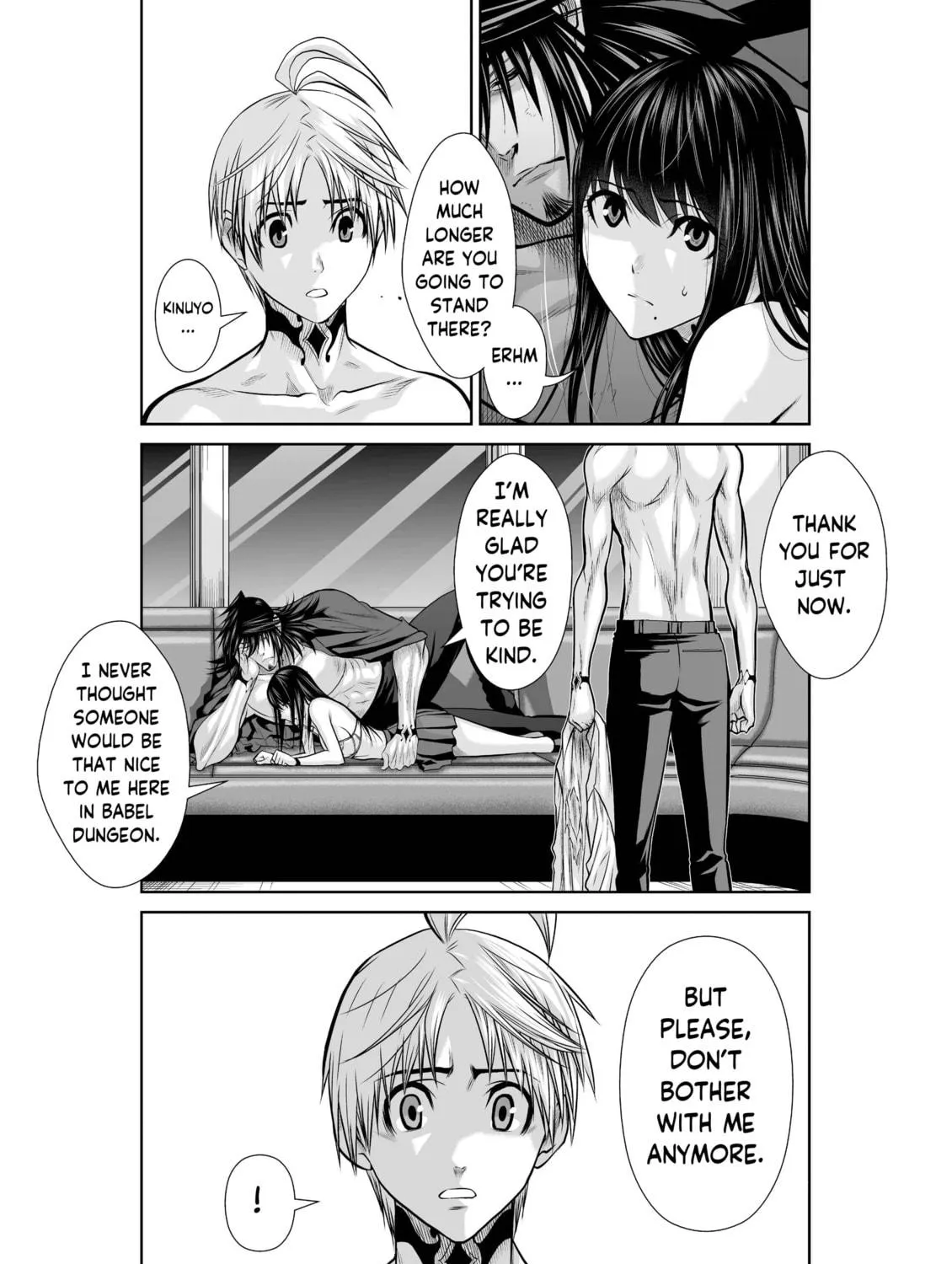 Read One Hundred Storey Tower chapter 19.1 image 38 on Lezhin