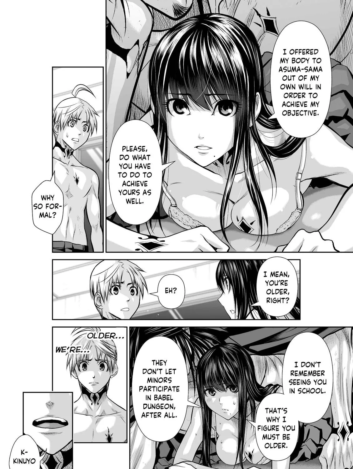 Read One Hundred Storey Tower chapter 19.1 image 40 on Lezhin