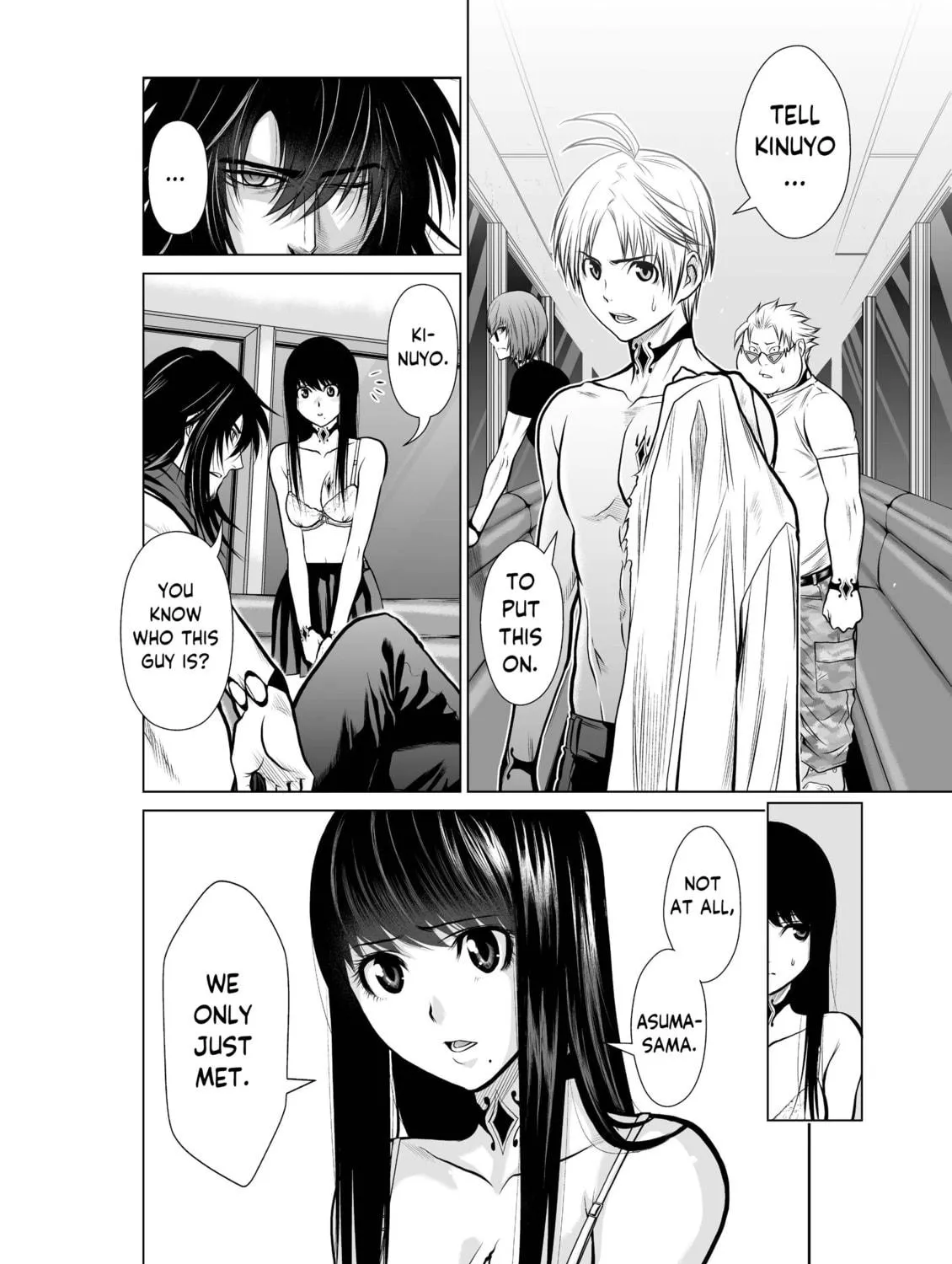 Read One Hundred Storey Tower chapter 19.1 image 8 on Lezhin