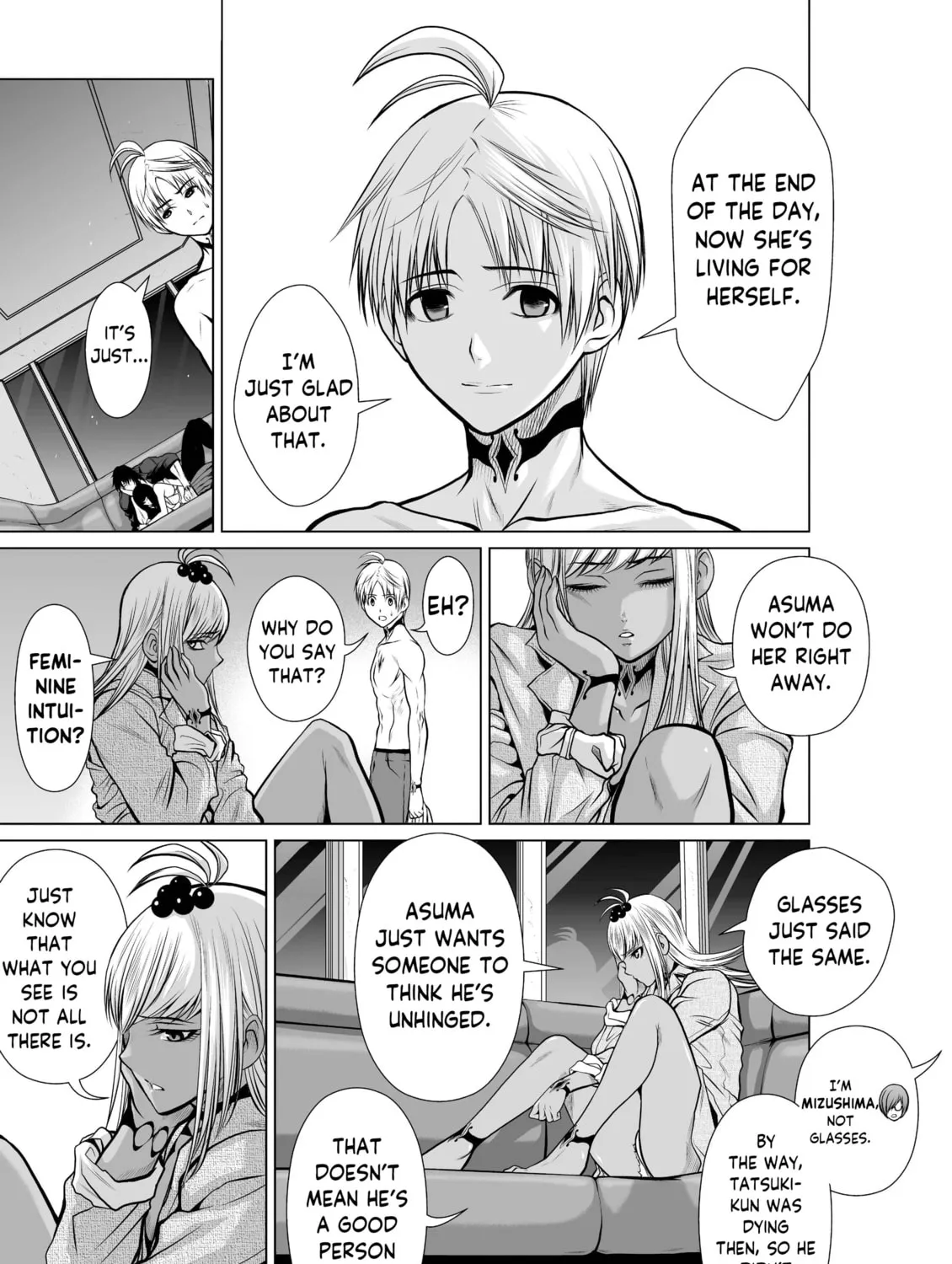 Read One Hundred Storey Tower chapter 19.2 image 26 on Lezhin
