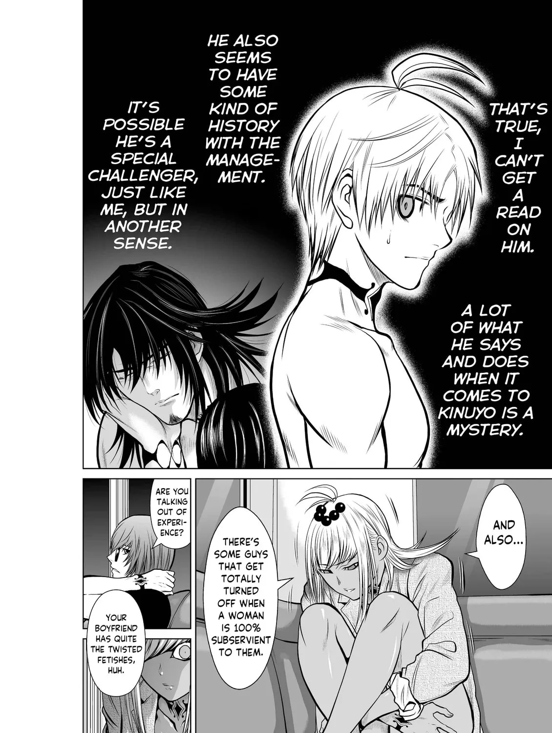 Read One Hundred Storey Tower chapter 19.2 image 30 on Lezhin
