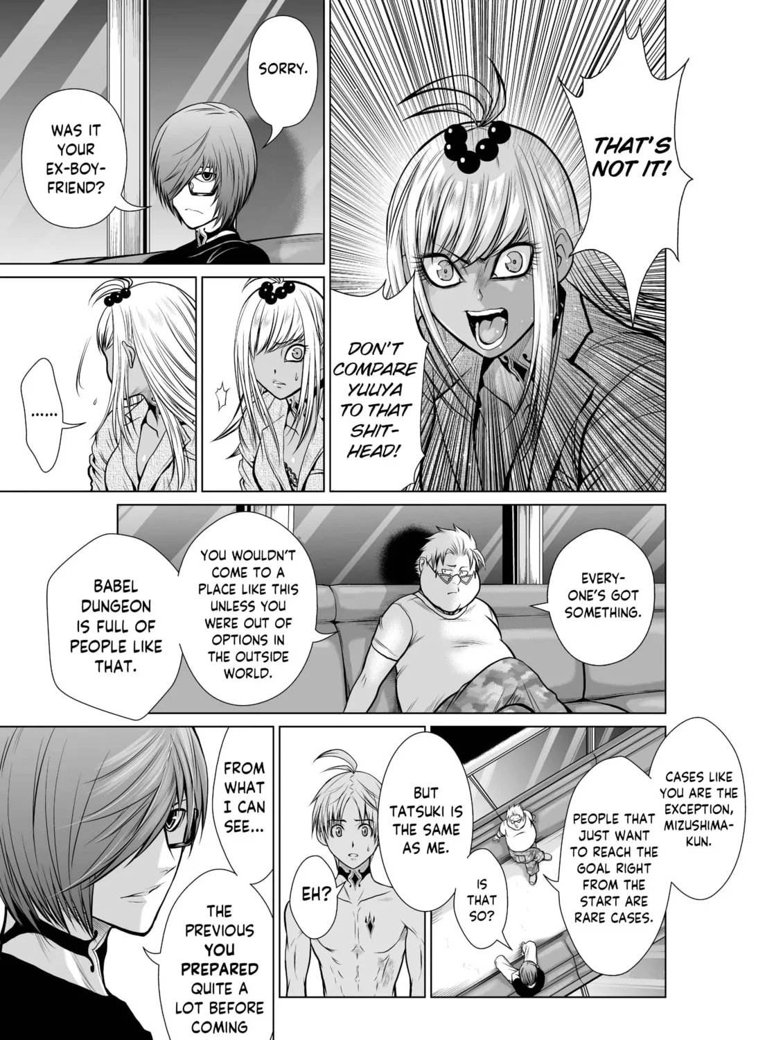 Read One Hundred Storey Tower chapter 19.2 image 32 on Lezhin