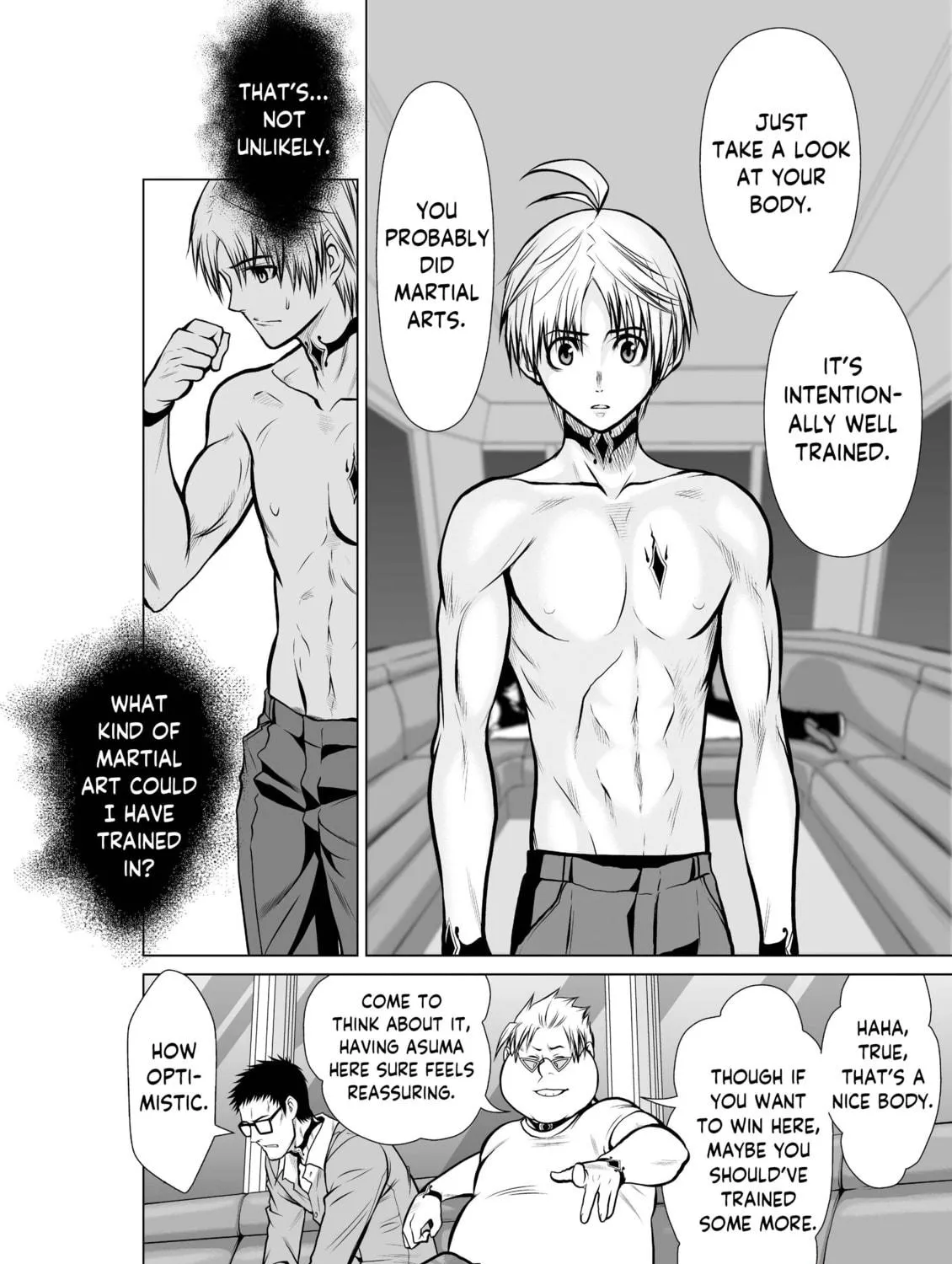 Read One Hundred Storey Tower chapter 19.2 image 34 on Lezhin