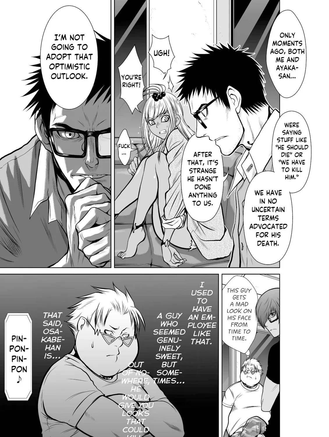 Read One Hundred Storey Tower chapter 19.2 image 36 on Lezhin