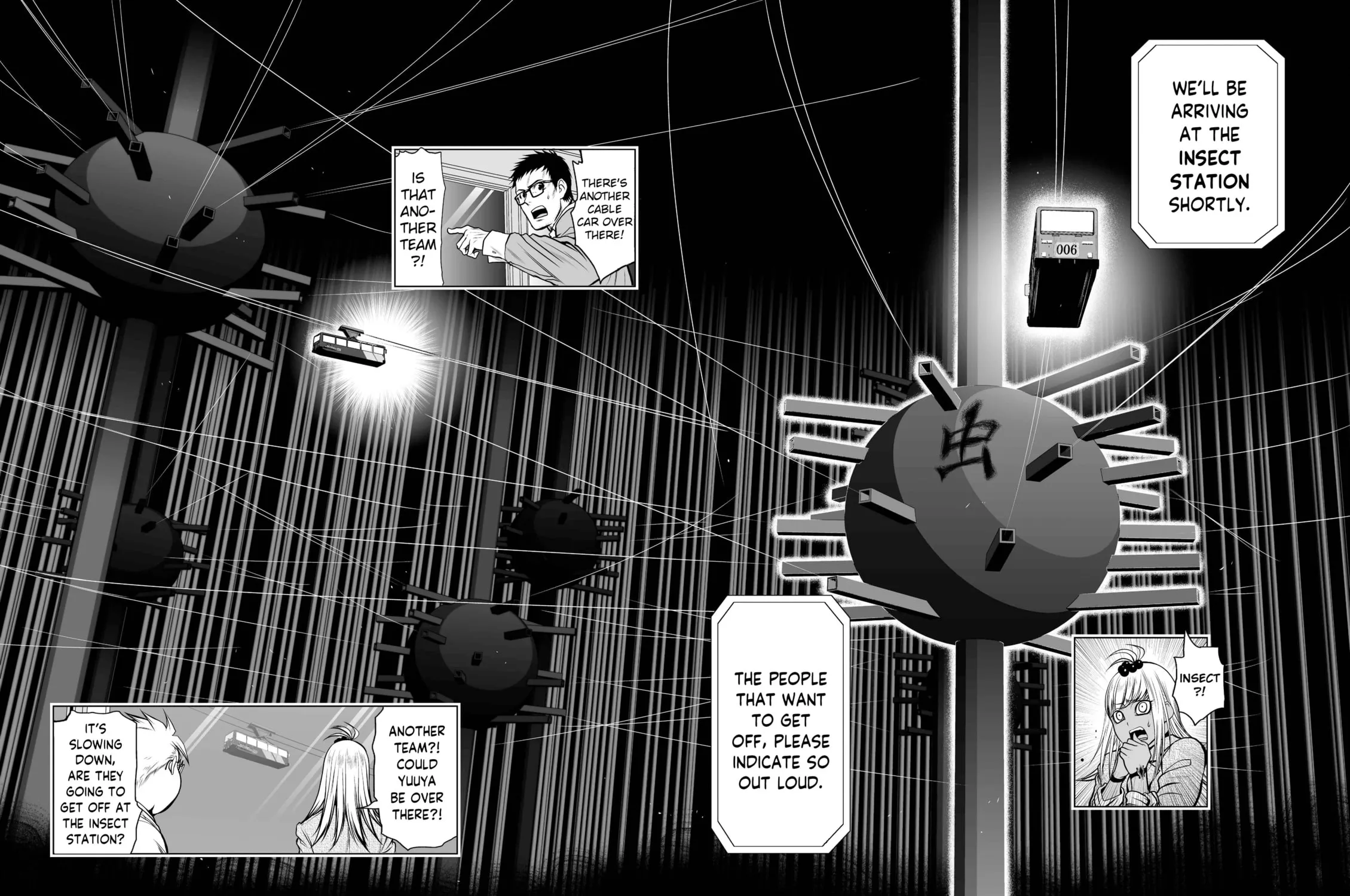 Read One Hundred Storey Tower chapter 19.2 image 38 on Lezhin