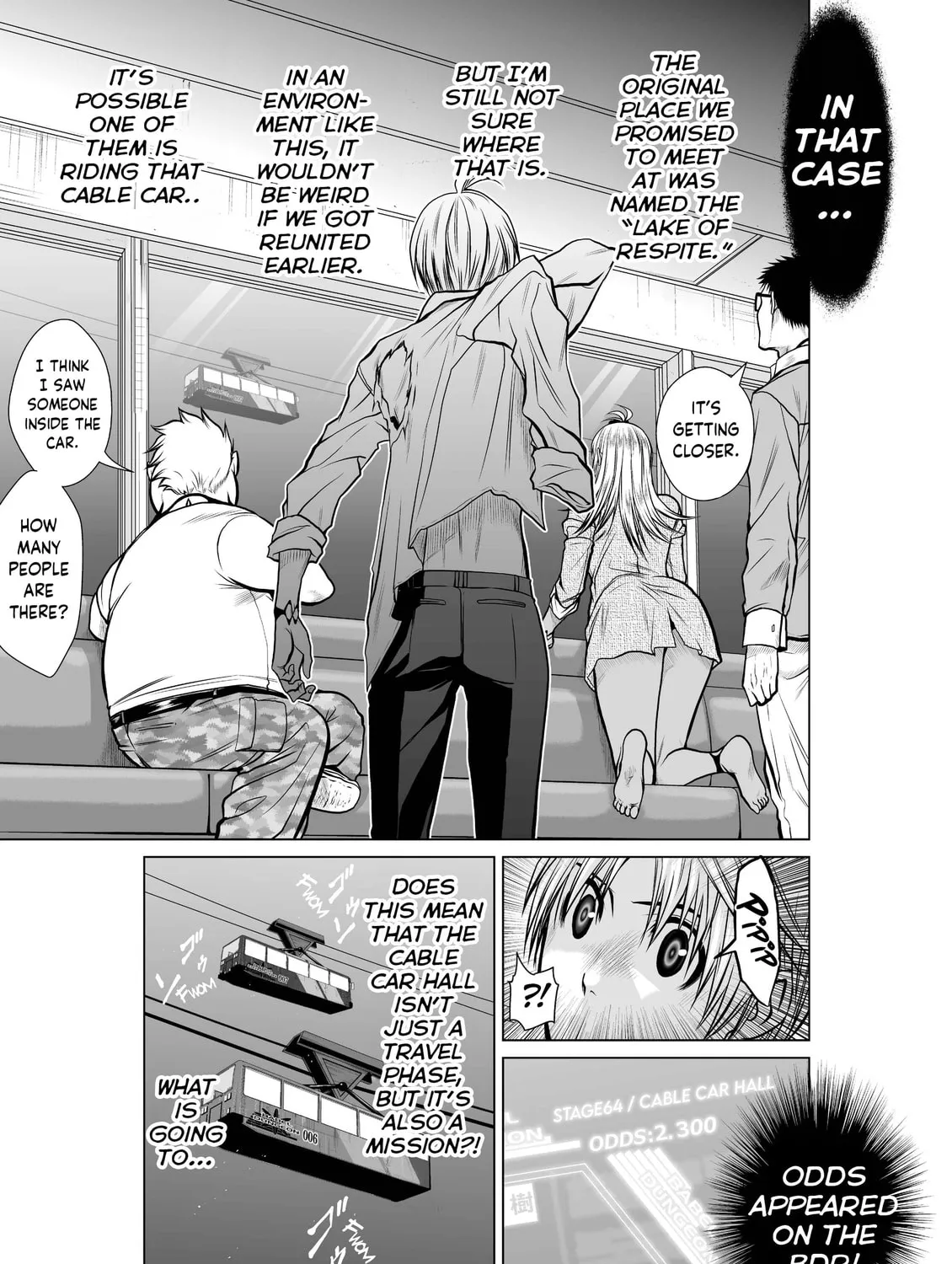 Read One Hundred Storey Tower chapter 19.2 image 42 on Lezhin