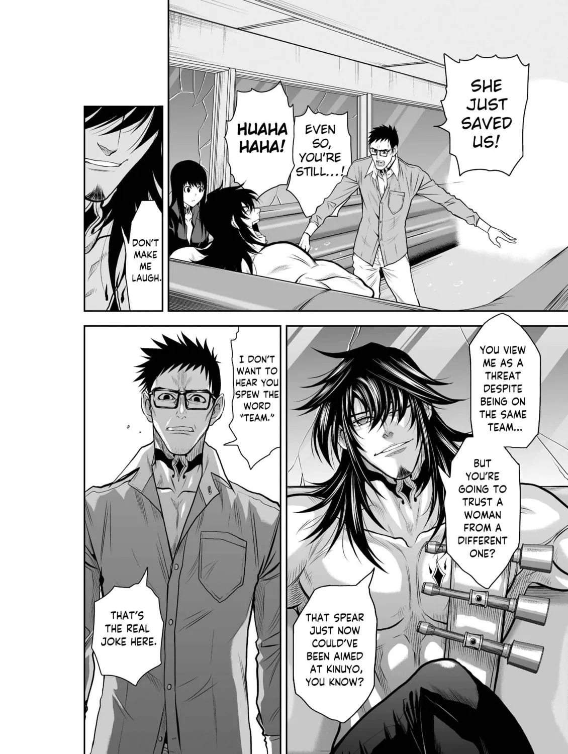 Read One Hundred Storey Tower chapter 21 image 10 on Lezhin