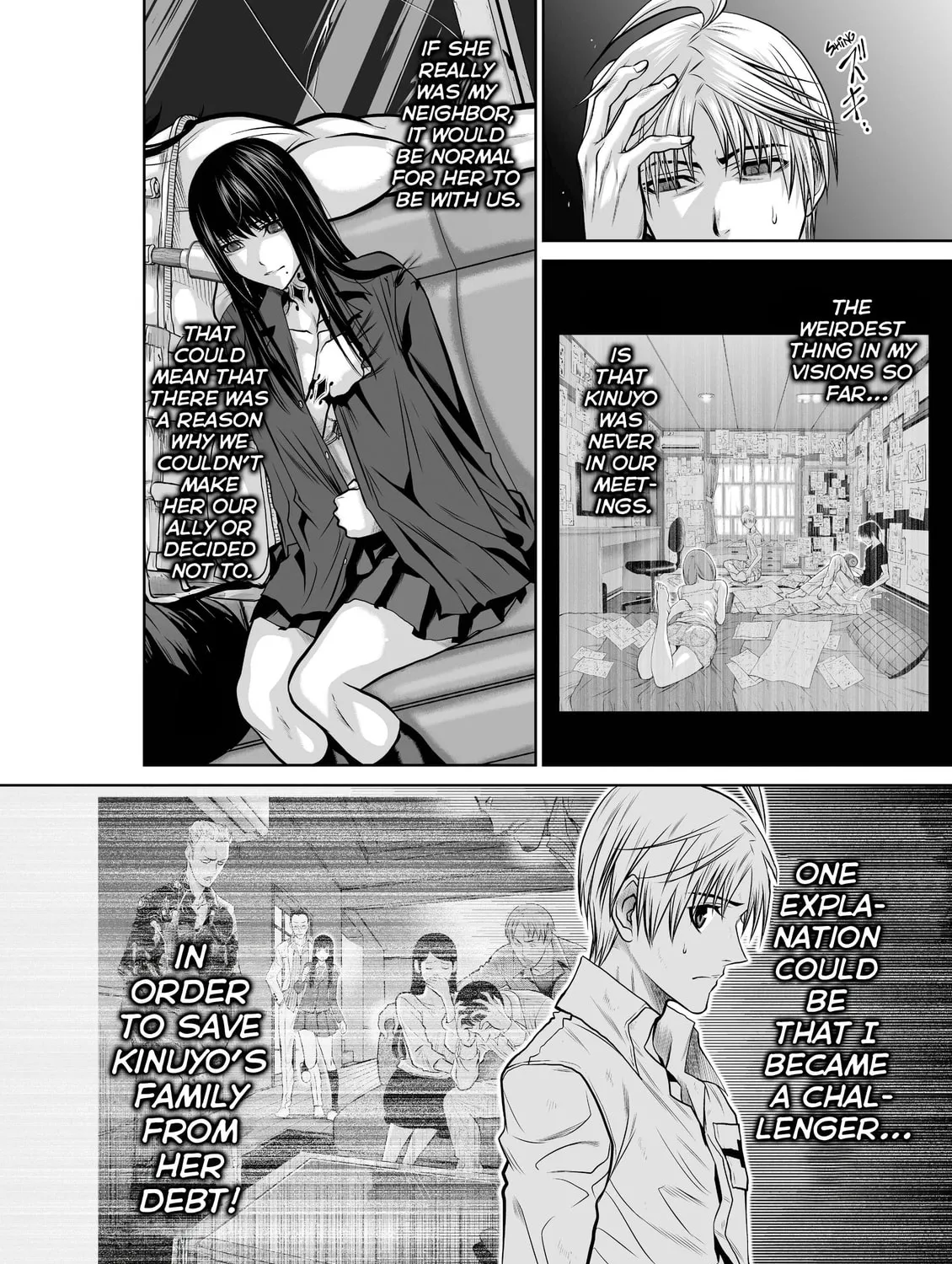 Read One Hundred Storey Tower chapter 21 image 14 on Lezhin