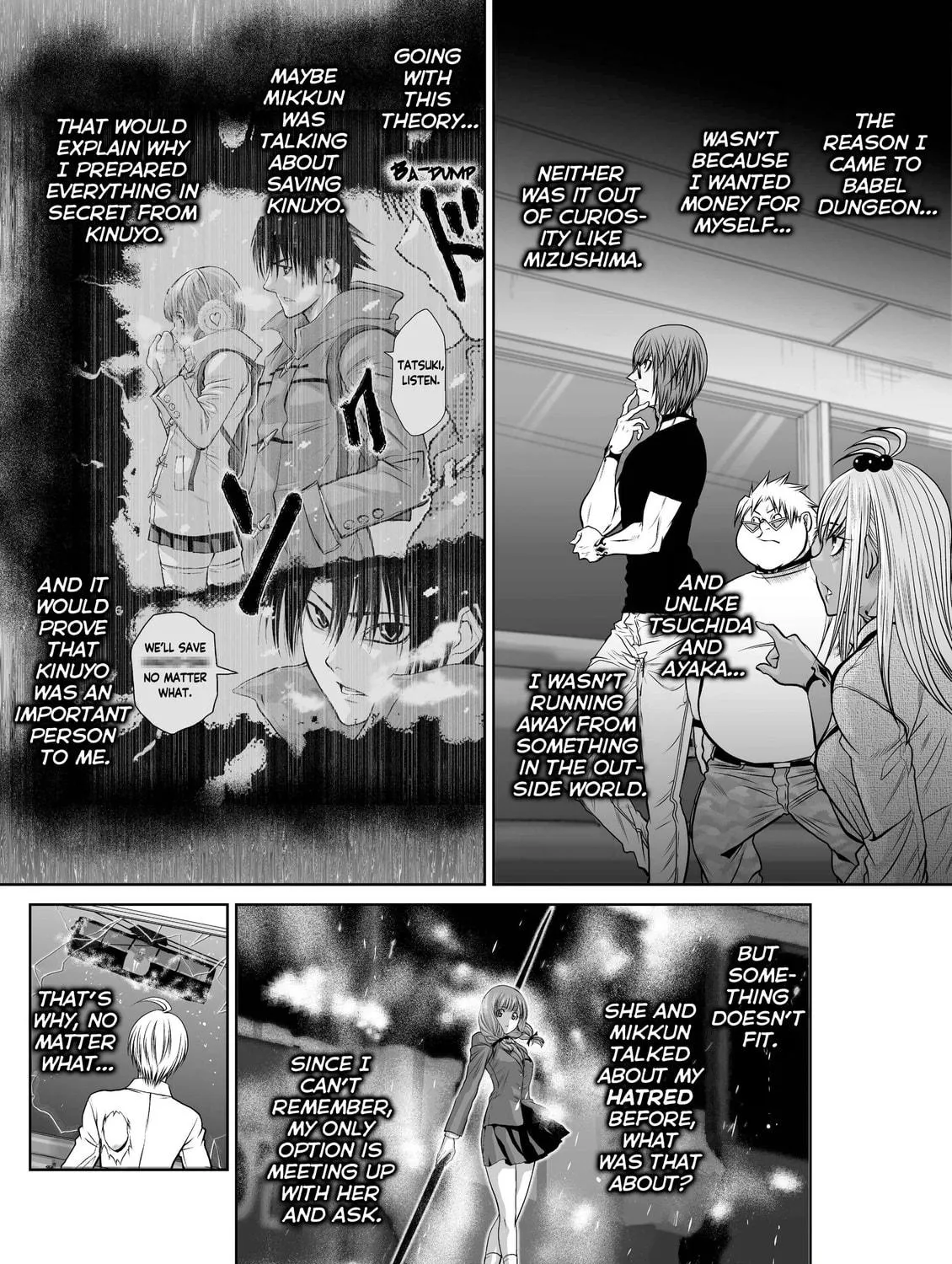 Read One Hundred Storey Tower chapter 21 image 16 on Lezhin