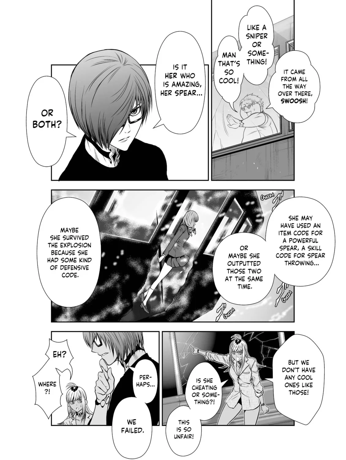 Read One Hundred Storey Tower chapter 21 image 2 on Lezhin
