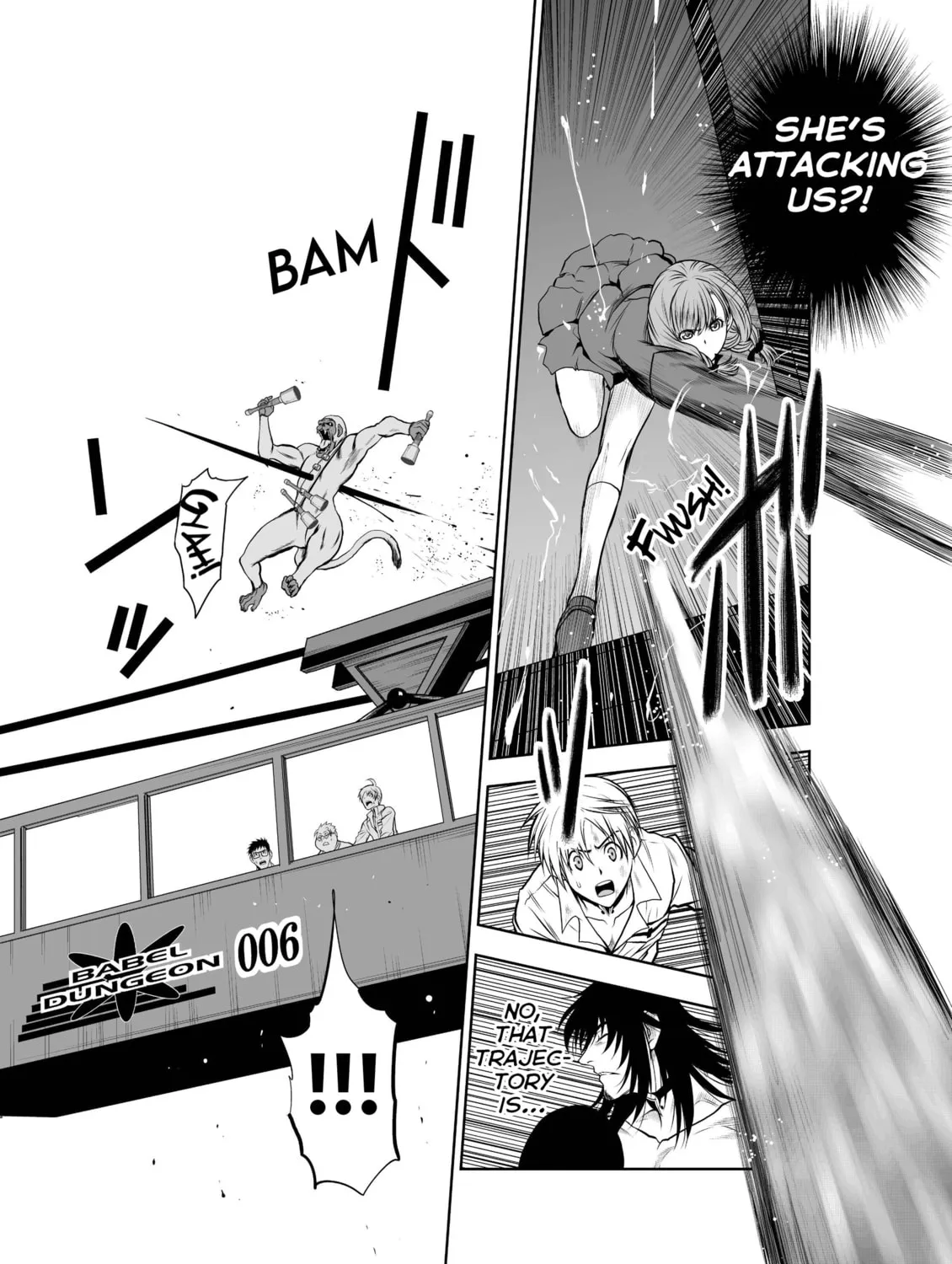 Read One Hundred Storey Tower chapter 21 image 20 on Lezhin