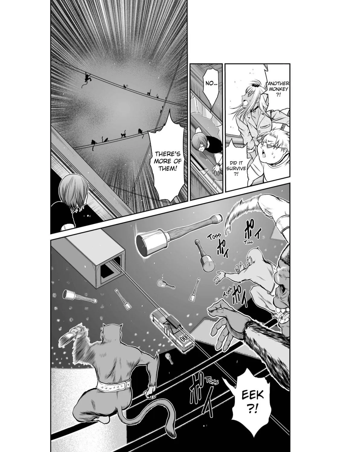 Read One Hundred Storey Tower chapter 21 image 22 on Lezhin