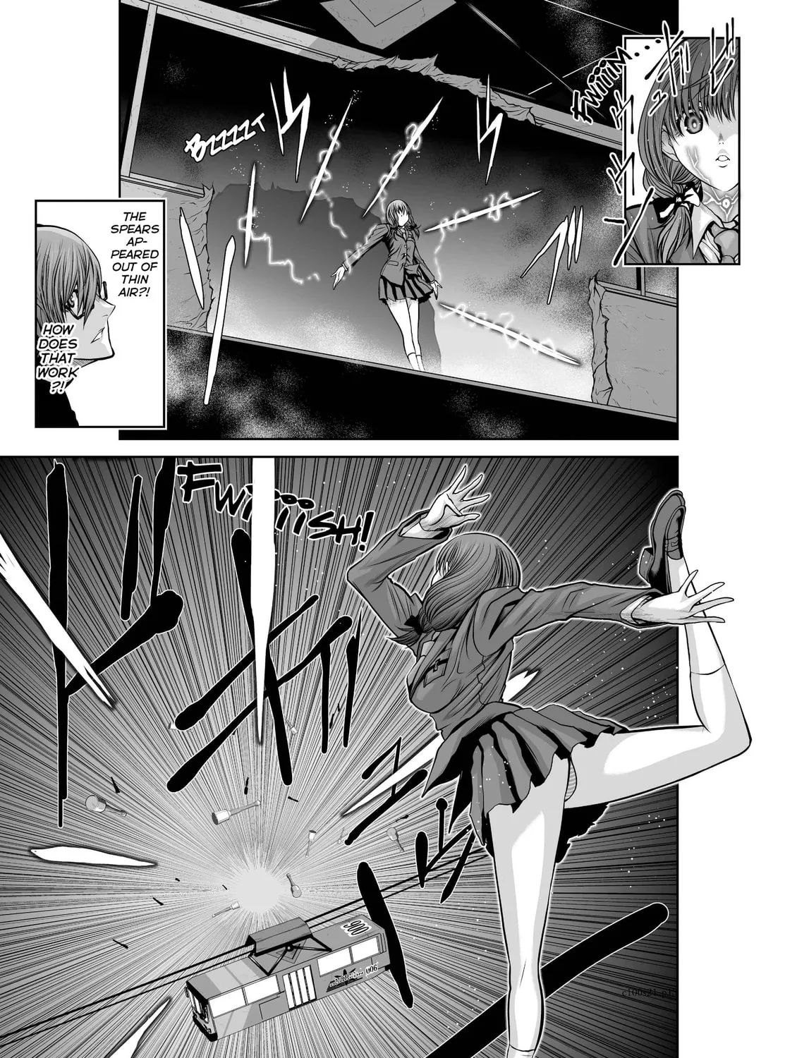 Read One Hundred Storey Tower chapter 21 image 24 on Lezhin