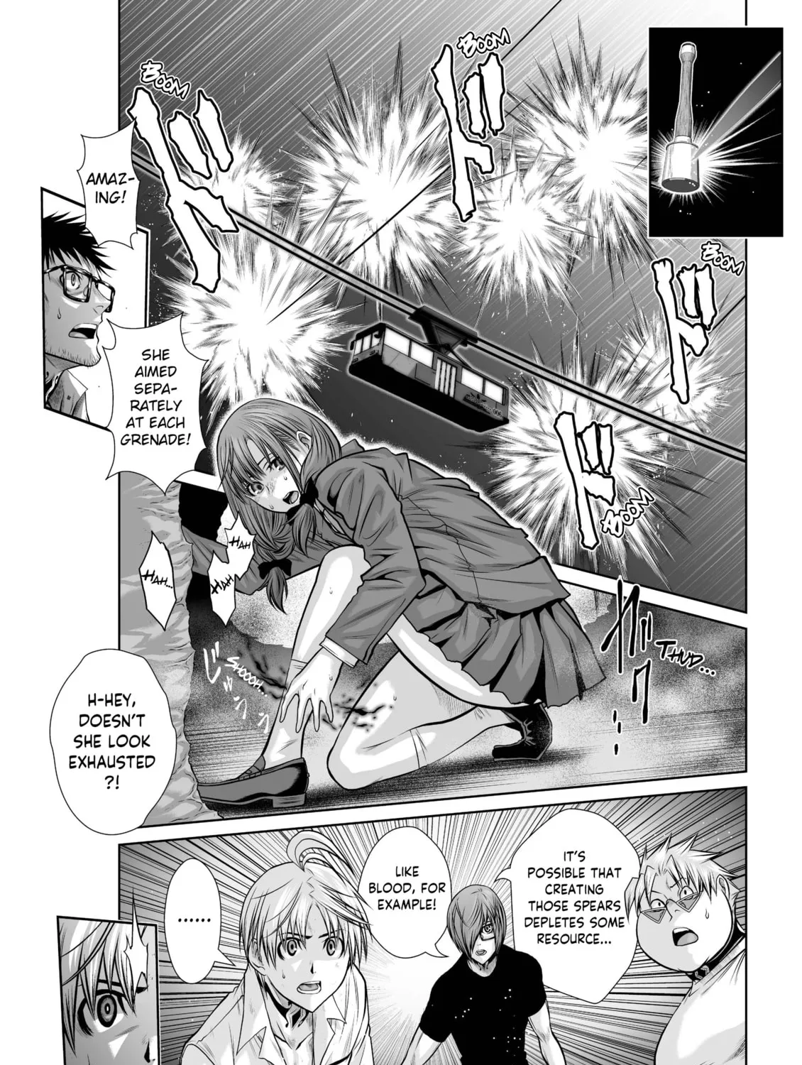 Read One Hundred Storey Tower chapter 21 image 26 on Lezhin
