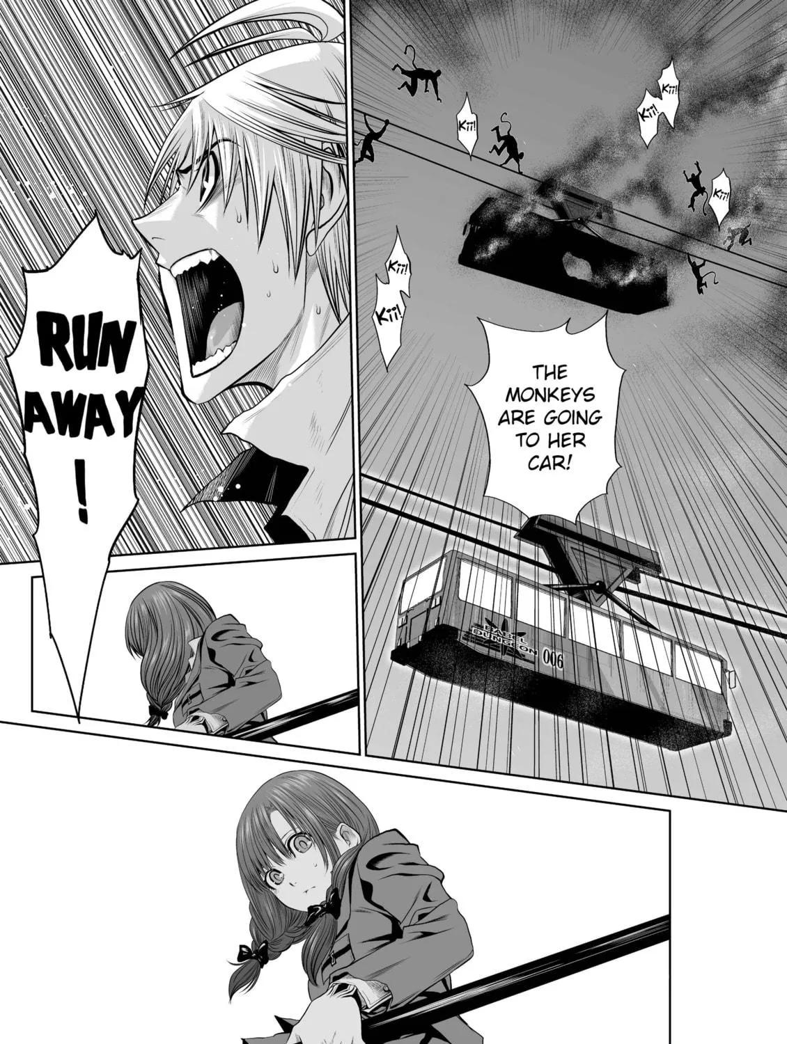 Read One Hundred Storey Tower chapter 21 image 28 on Lezhin