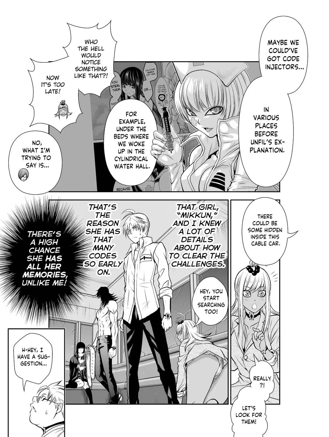 Read One Hundred Storey Tower chapter 21 image 4 on Lezhin