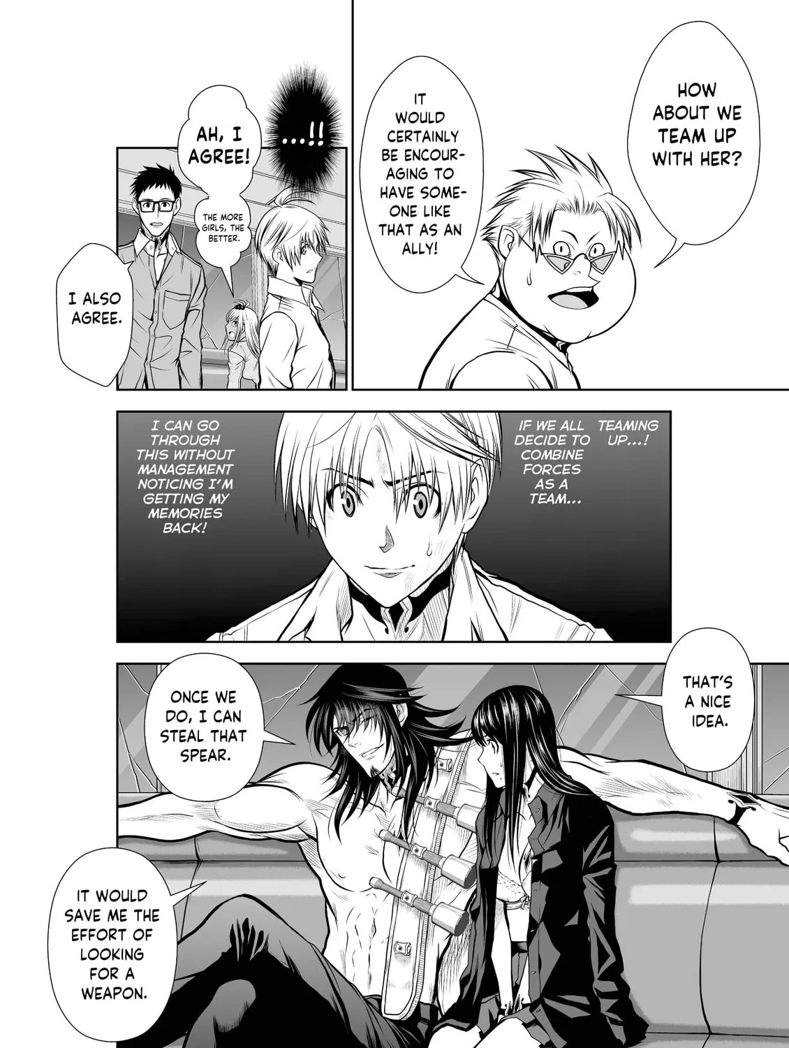 Read One Hundred Storey Tower chapter 21 image 6 on Lezhin