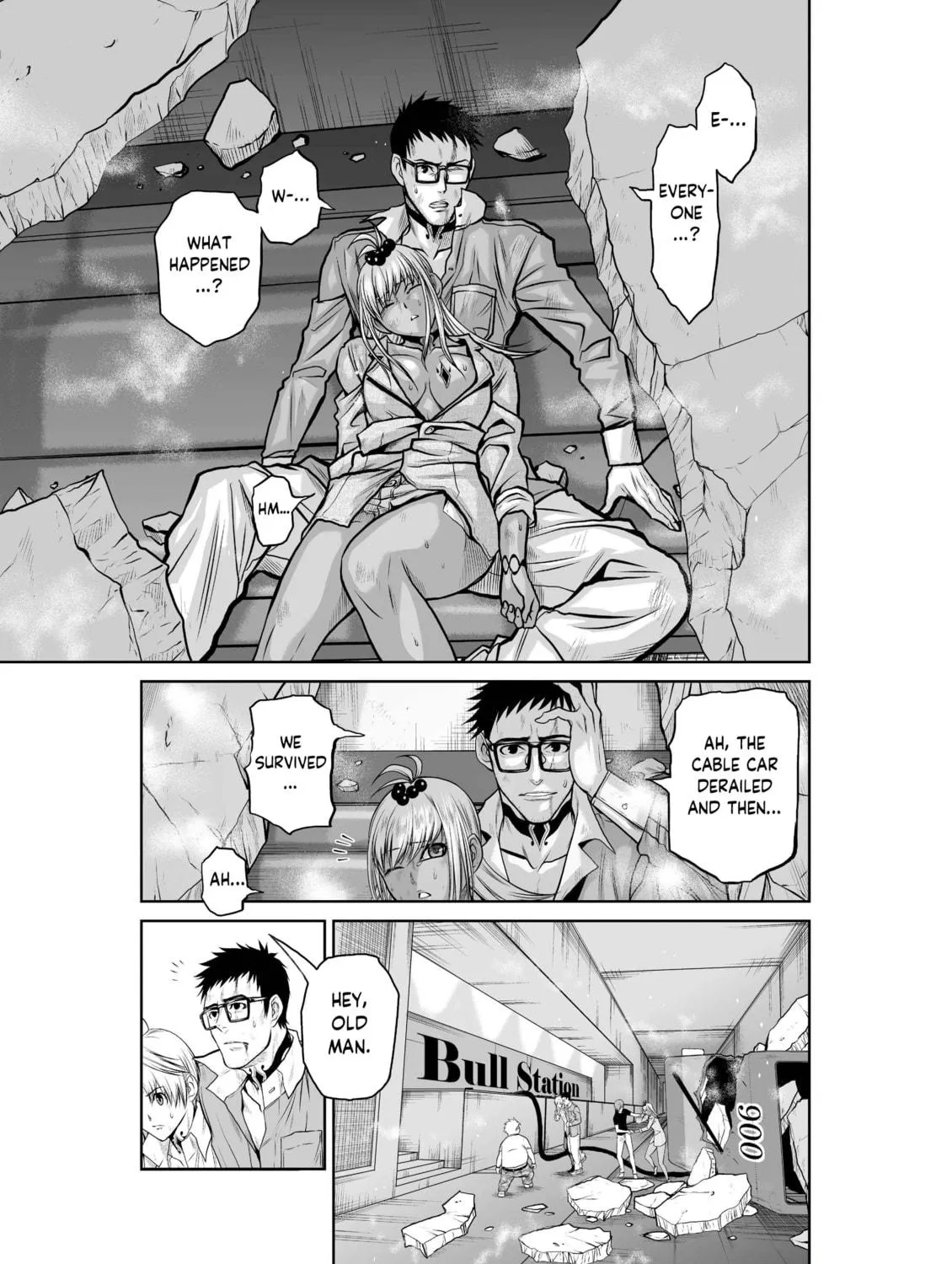 Read One Hundred Storey Tower chapter 21 image 76 on Lezhin