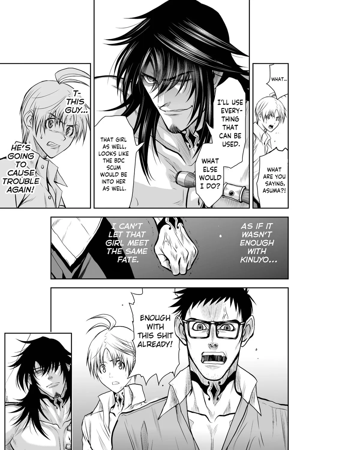 Read One Hundred Storey Tower chapter 21 image 8 on Lezhin