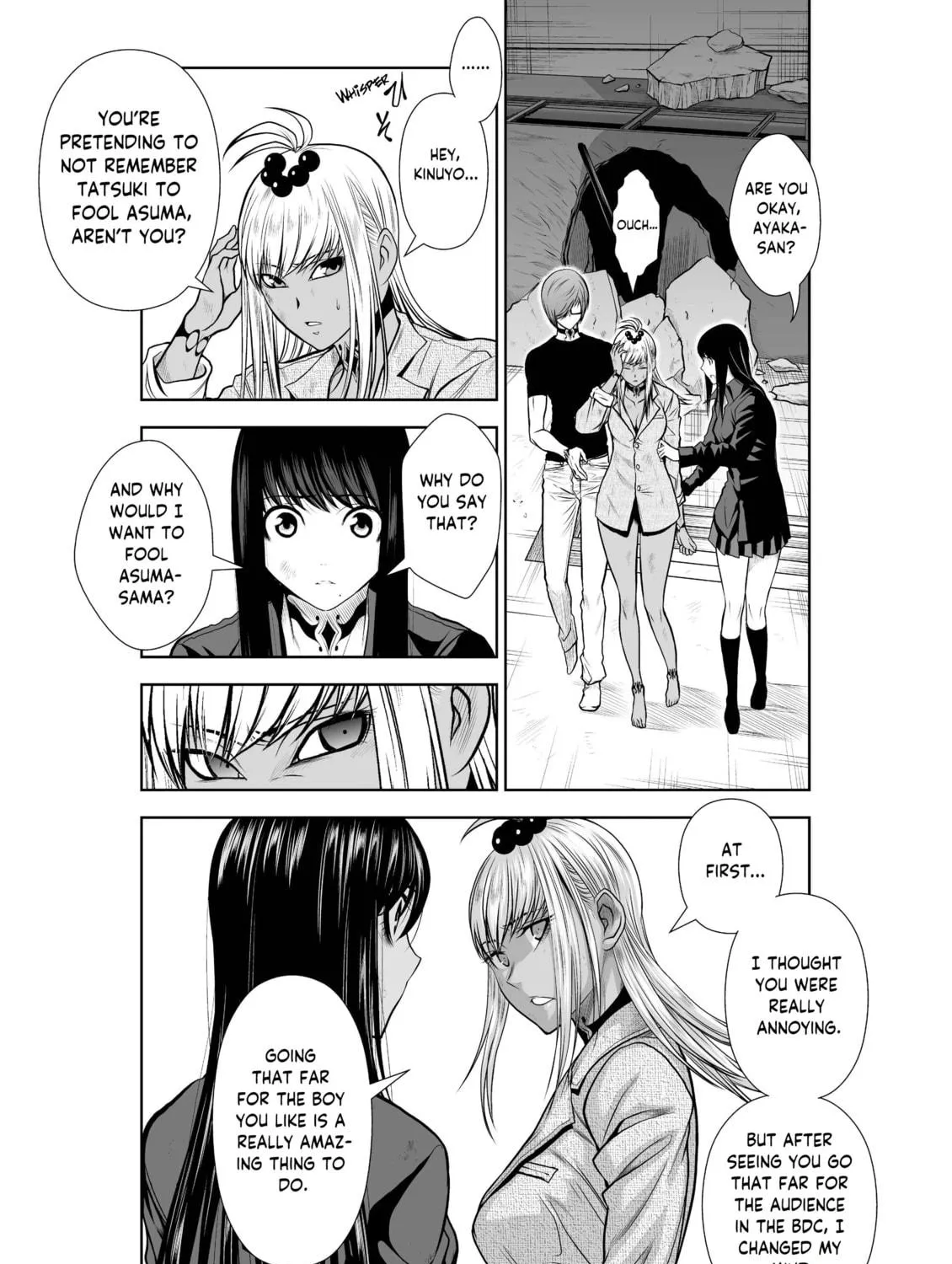 Read One Hundred Storey Tower chapter 21 image 82 on Lezhin
