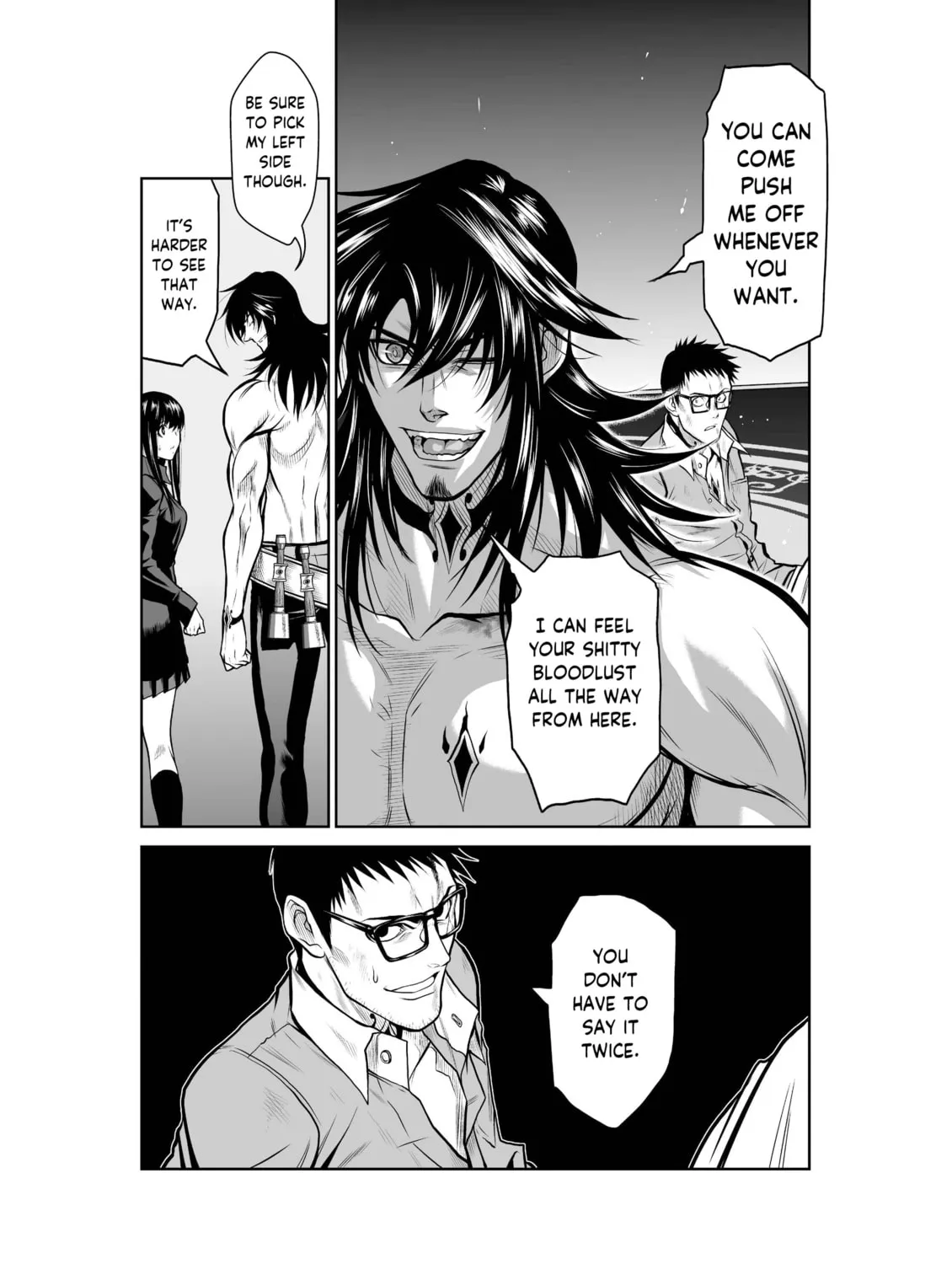 Read One Hundred Storey Tower chapter 22 image 12 on Lezhin