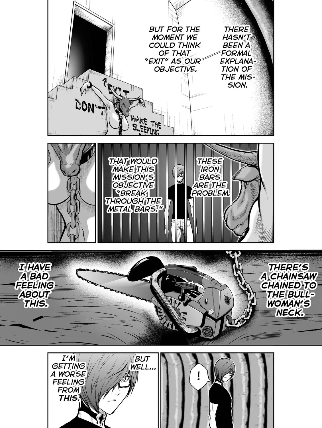 Read One Hundred Storey Tower chapter 22 image 28 on Lezhin