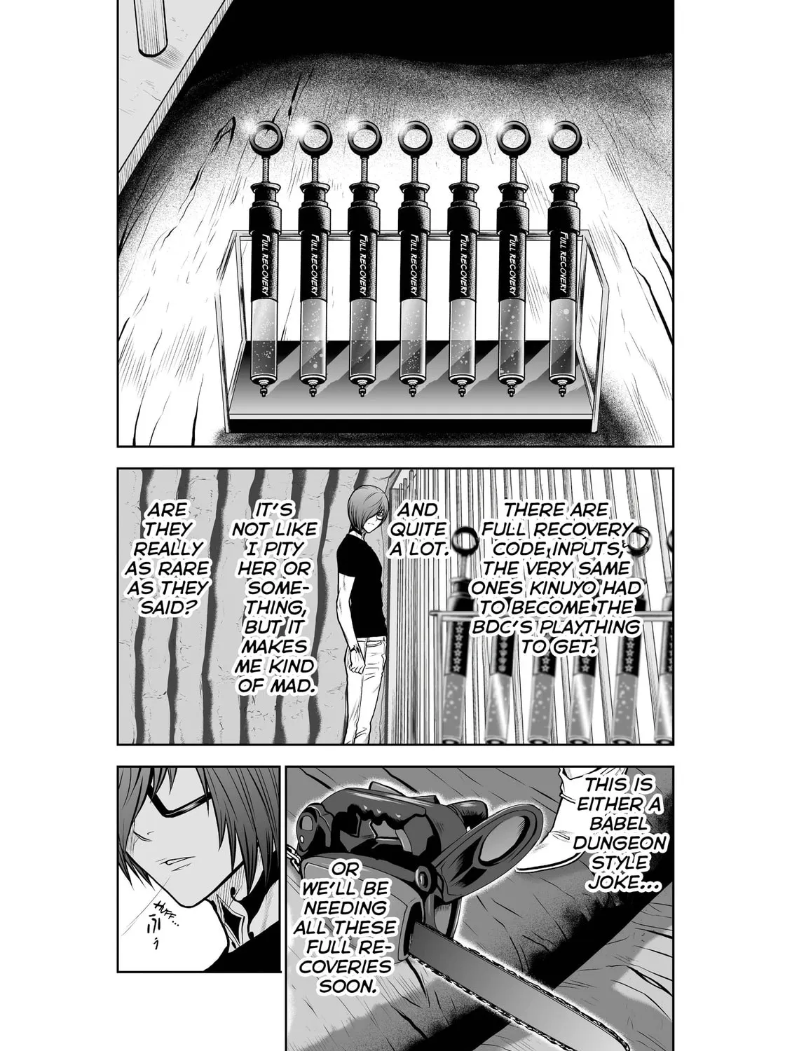 Read One Hundred Storey Tower chapter 22 image 30 on Lezhin