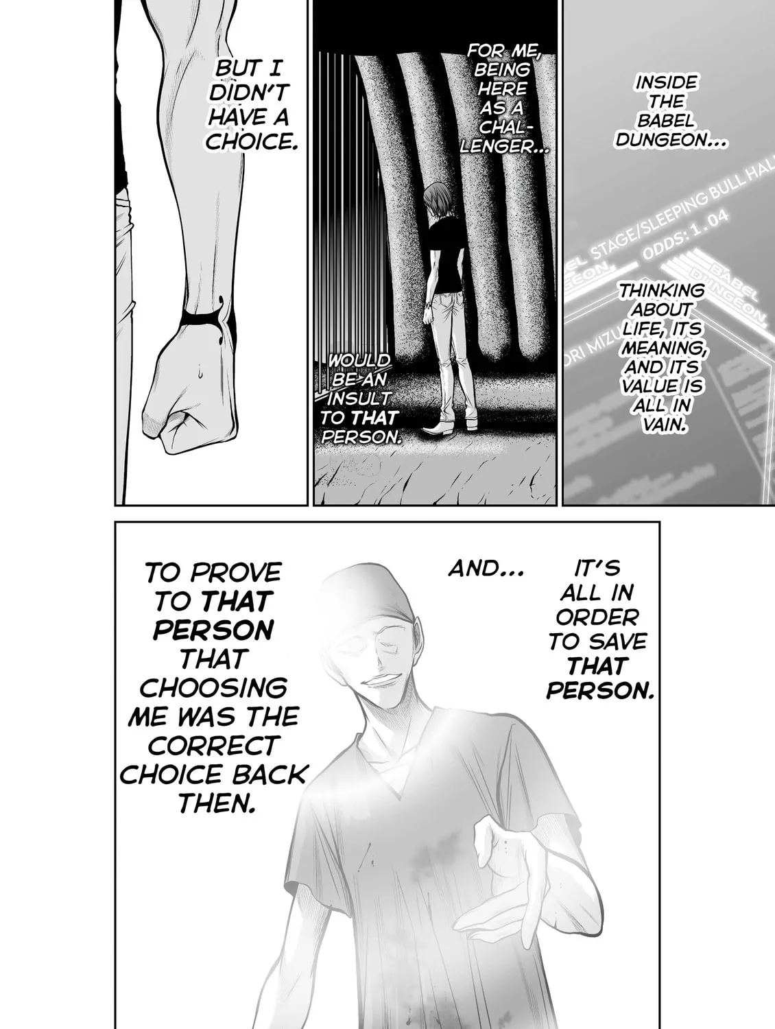 Read One Hundred Storey Tower chapter 22 image 34 on Lezhin
