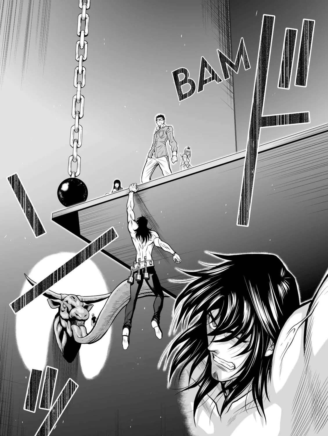 Read One Hundred Storey Tower chapter 22 image 38 on Lezhin
