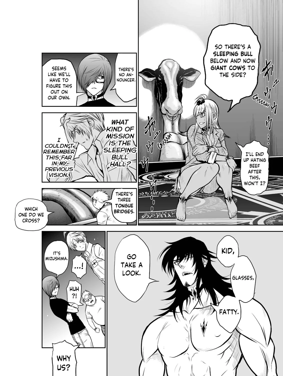 Read One Hundred Storey Tower chapter 22 image 6 on Lezhin