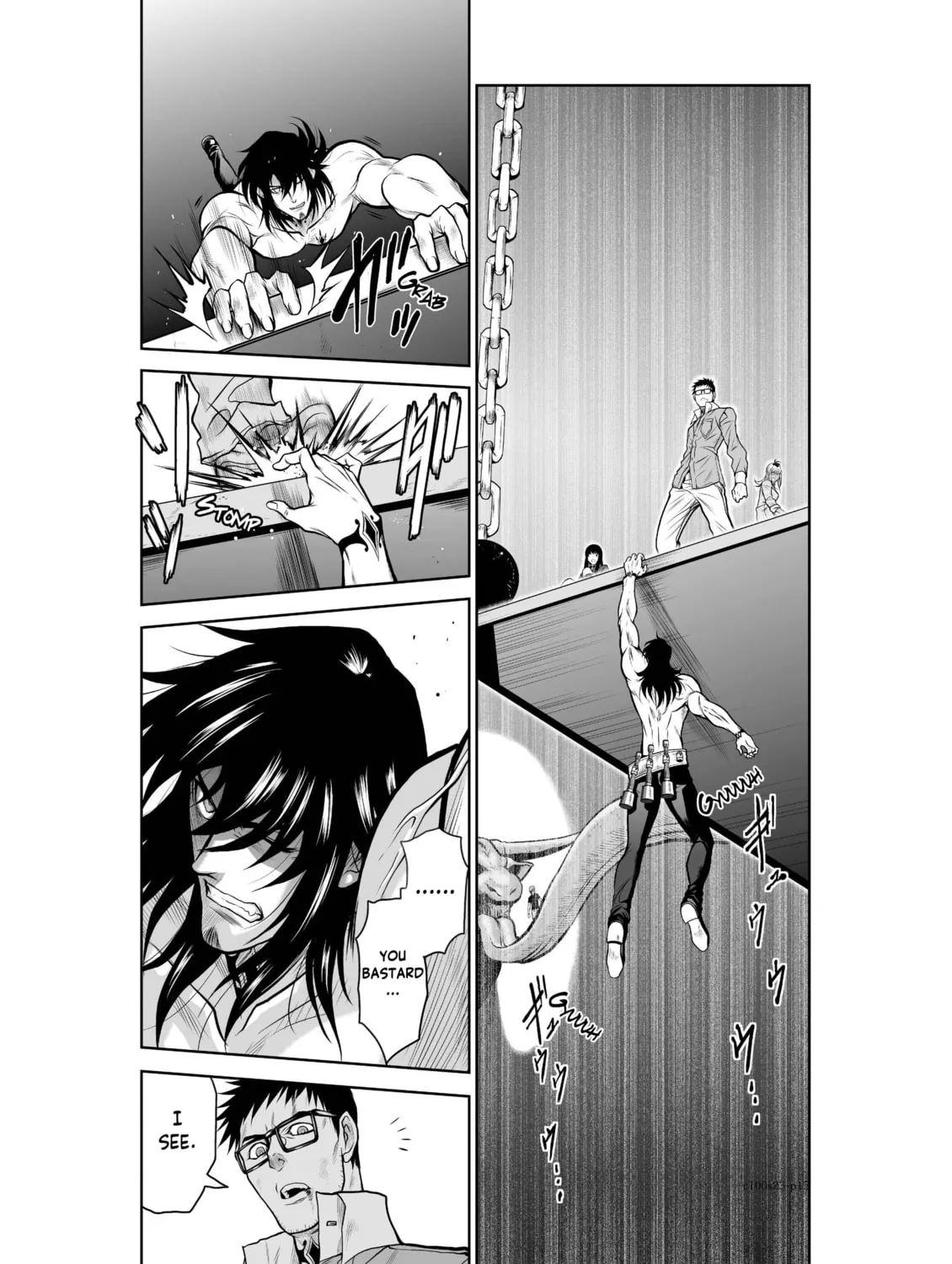 Read One Hundred Storey Tower chapter 23 image 28 on Lezhin