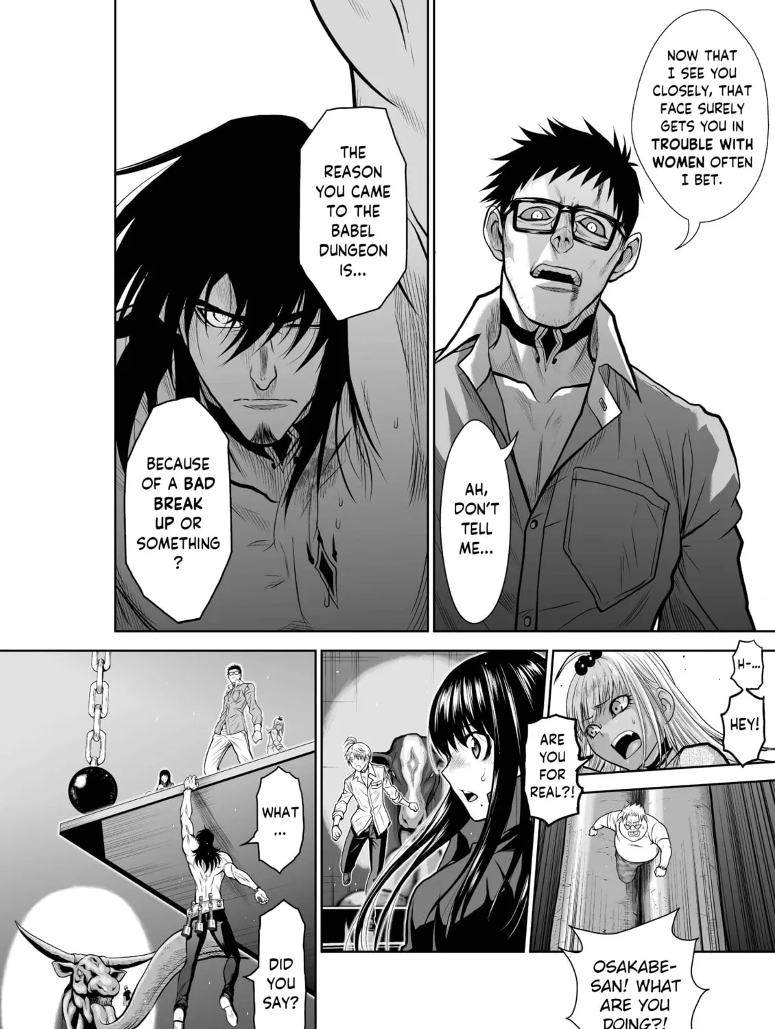 Read One Hundred Storey Tower chapter 23 image 30 on Lezhin