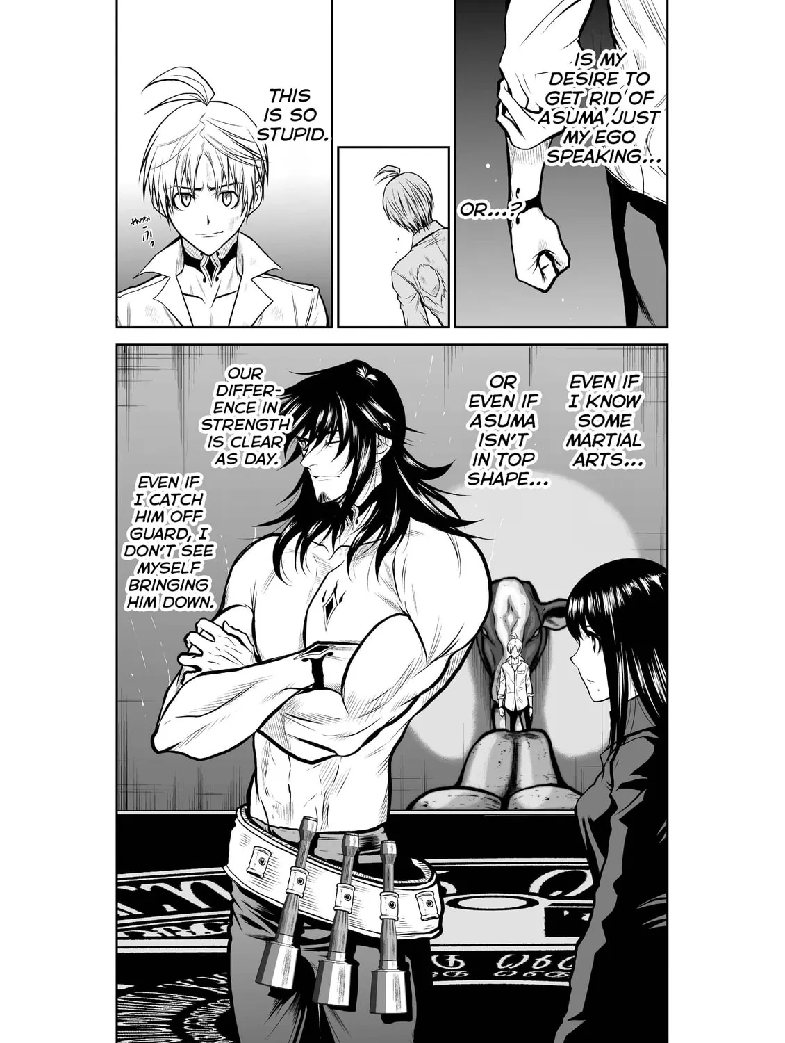 Read One Hundred Storey Tower chapter 23 image 4 on Lezhin