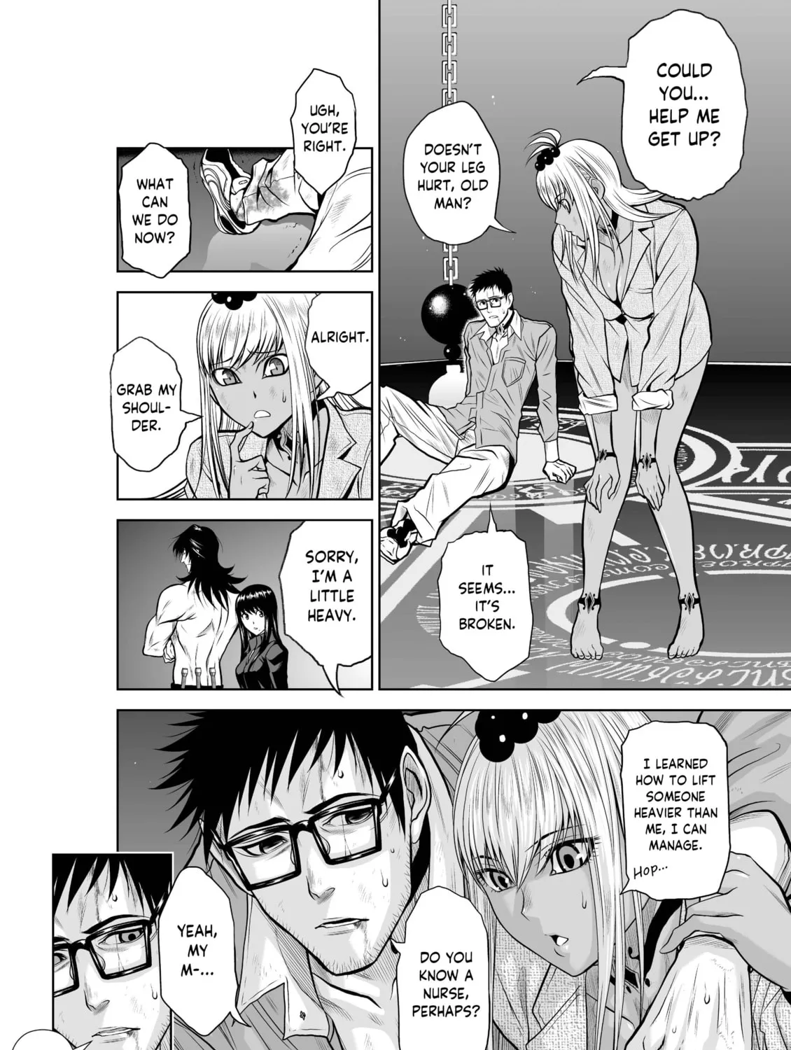Read One Hundred Storey Tower chapter 23 image 8 on Lezhin