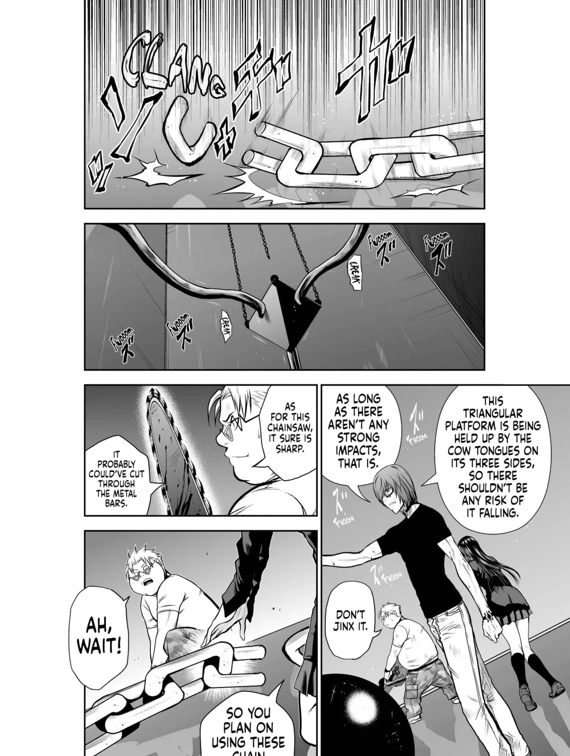 Read One Hundred Storey Tower chapter 27.1 image 10 on Lezhin
