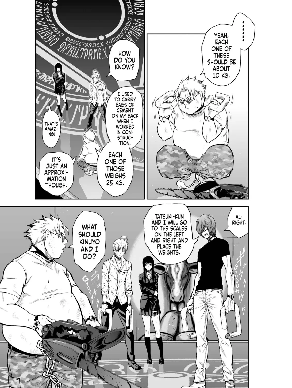 Read One Hundred Storey Tower chapter 27.1 image 12 on Lezhin