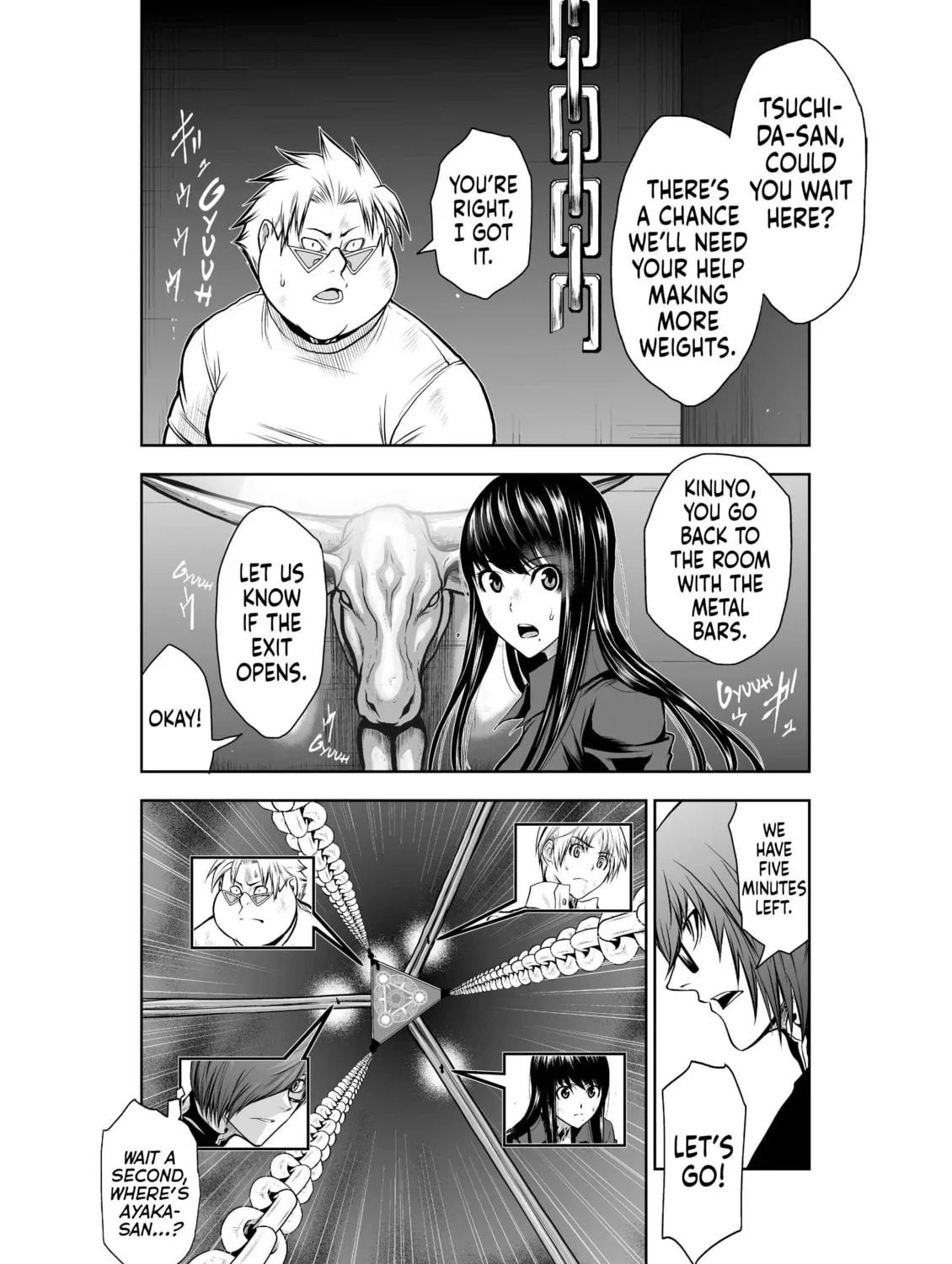 Read One Hundred Storey Tower chapter 27.1 image 14 on Lezhin