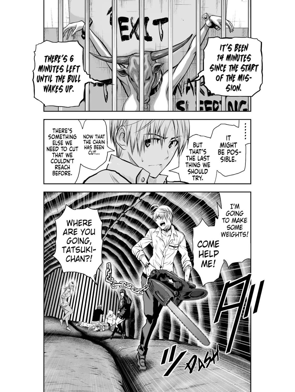 Read One Hundred Storey Tower chapter 27.1 image 2 on Lezhin