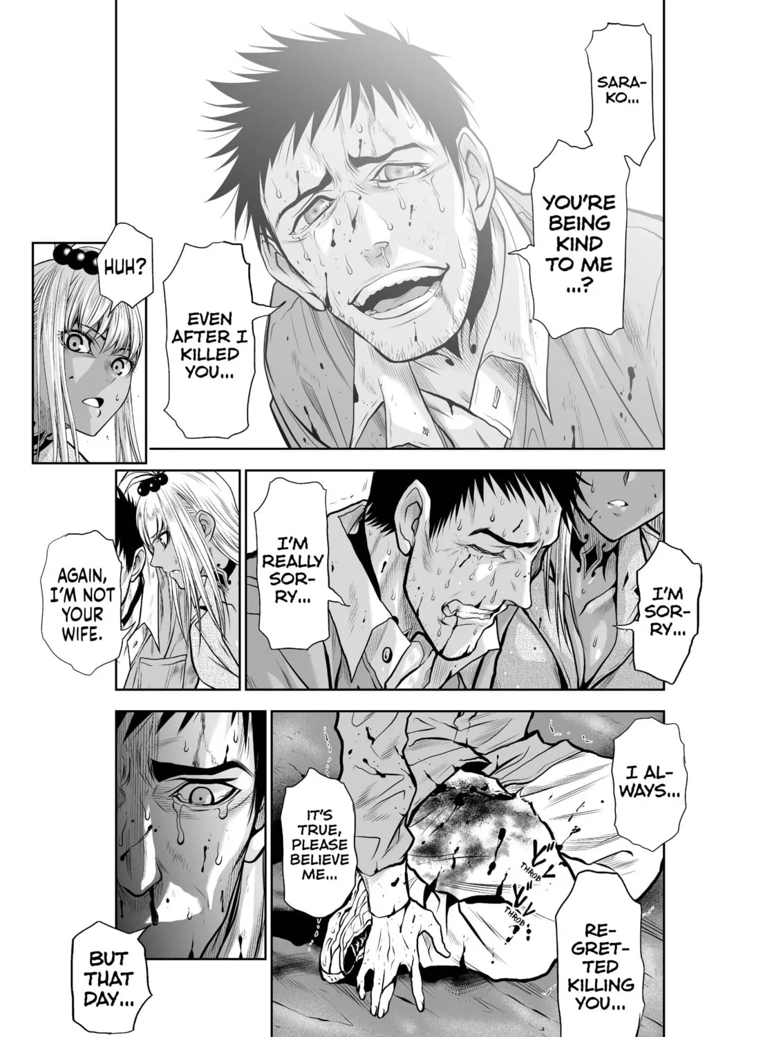 Read One Hundred Storey Tower chapter 27.1 image 20 on Lezhin