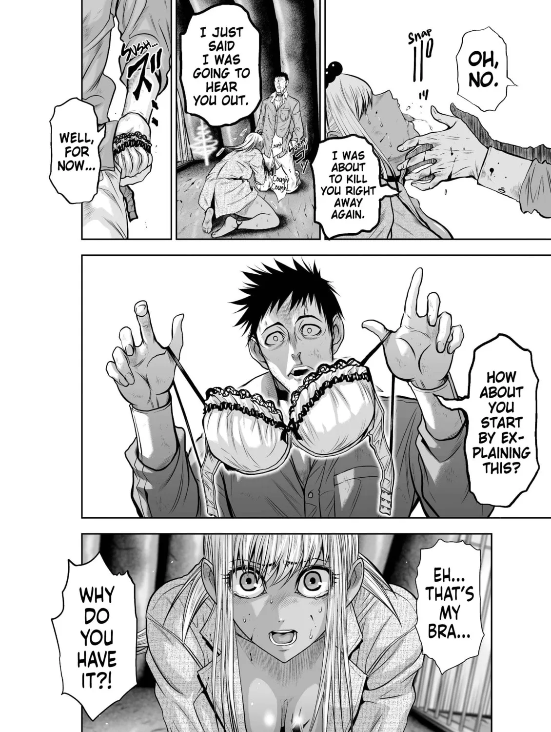 Read One Hundred Storey Tower chapter 27.1 image 30 on Lezhin