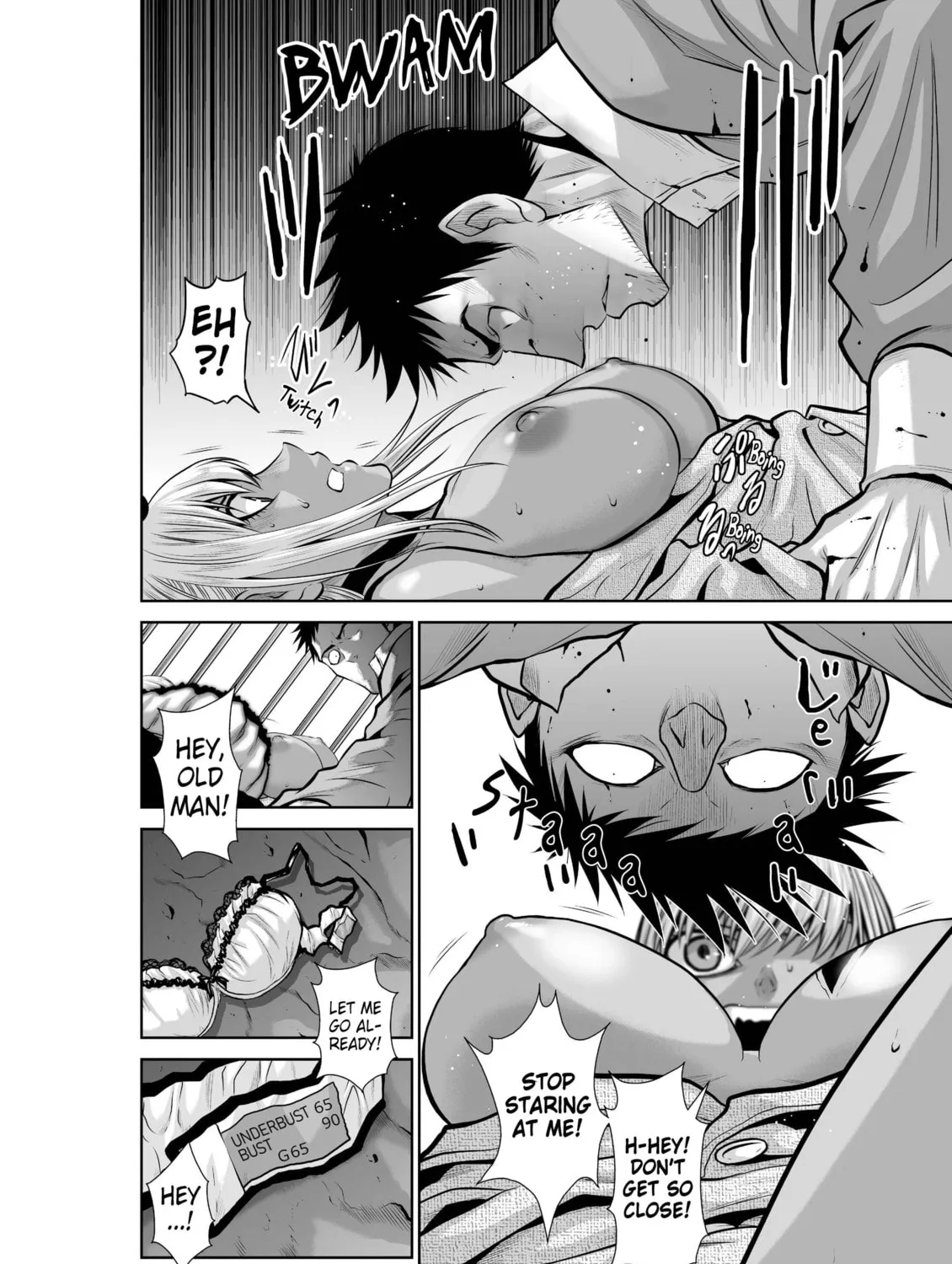 Read One Hundred Storey Tower chapter 27.1 image 38 on Lezhin