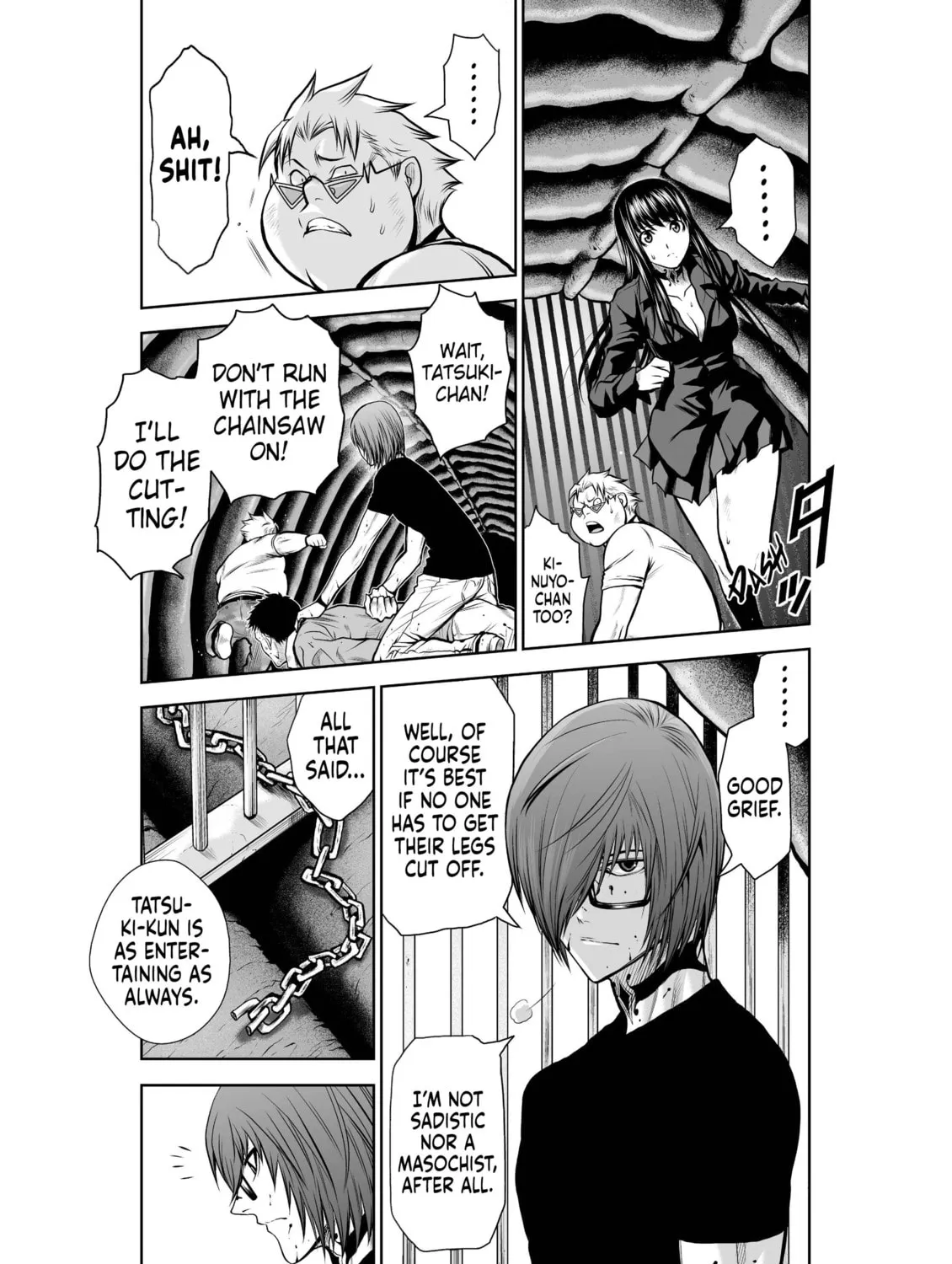 Read One Hundred Storey Tower chapter 27.1 image 4 on Lezhin