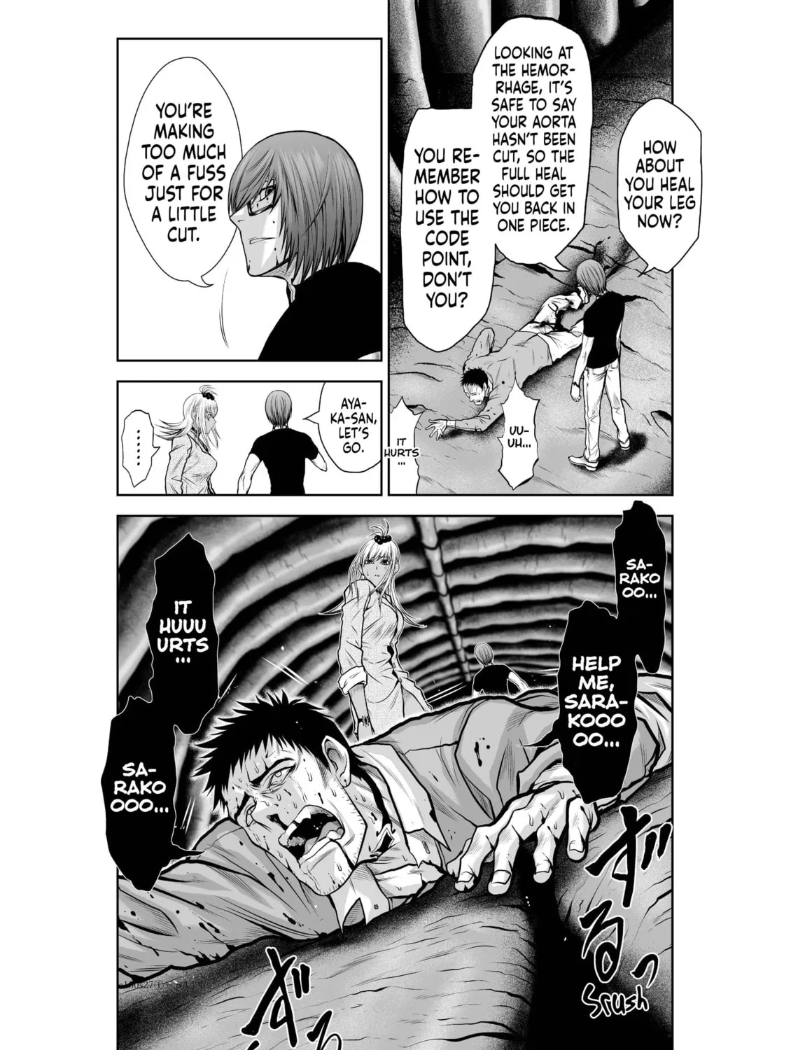 Read One Hundred Storey Tower chapter 27.1 image 6 on Lezhin