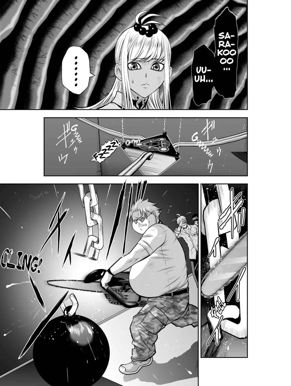 Read One Hundred Storey Tower chapter 27.1 image 8 on Lezhin