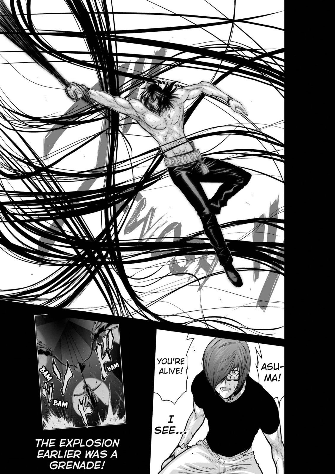 Read One Hundred Storey Tower chapter 28 image 13 on Lezhin