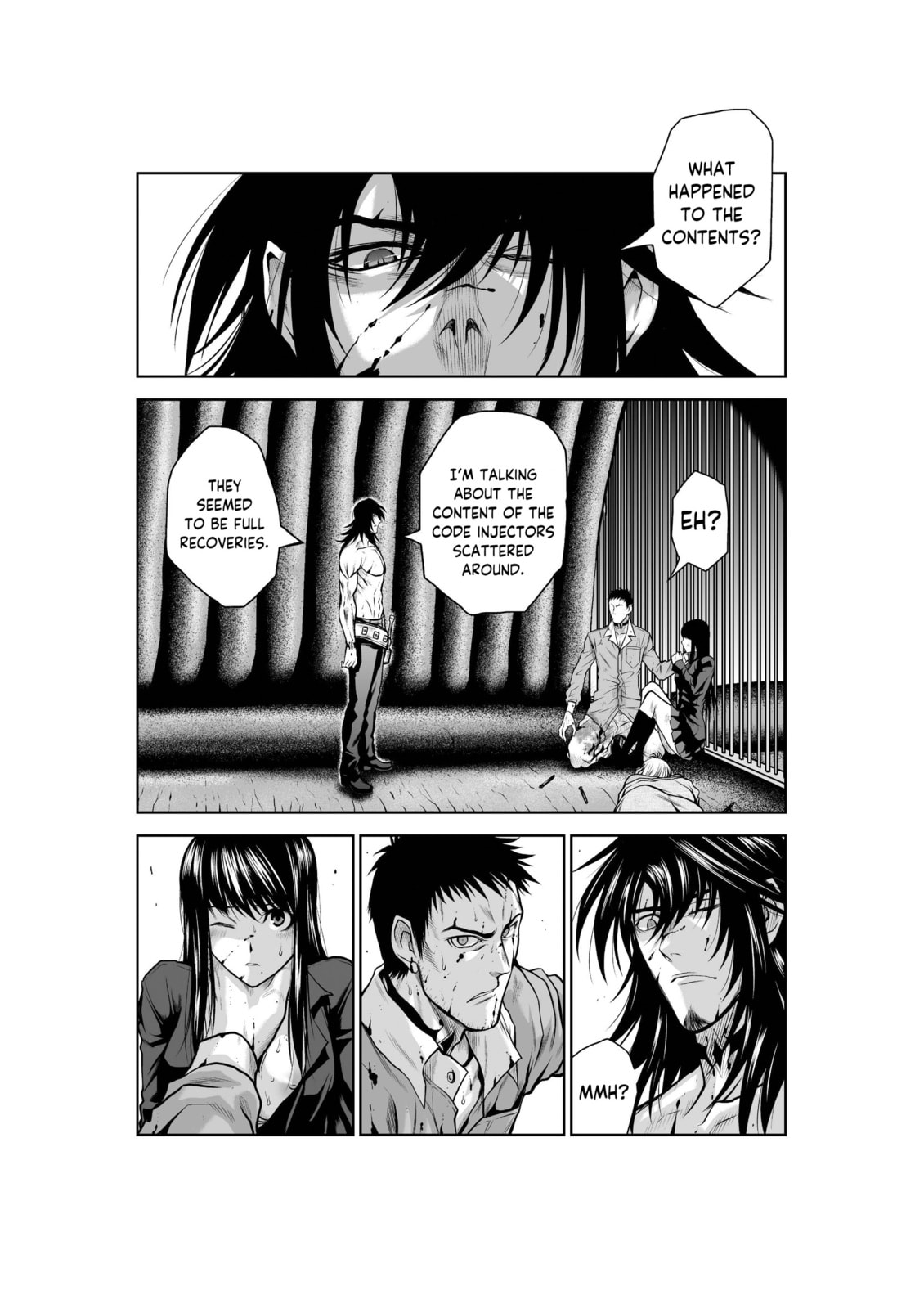 Read One Hundred Storey Tower chapter 28 image 20 on Lezhin
