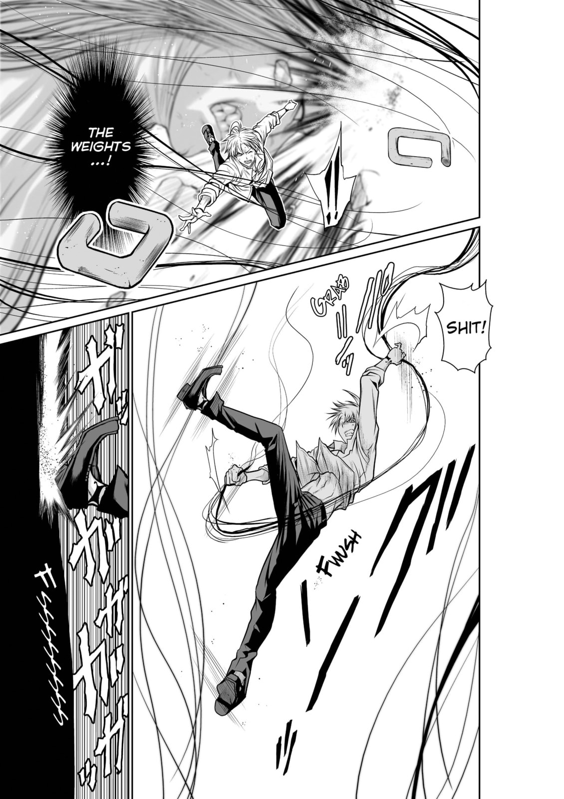 Read One Hundred Storey Tower chapter 28 image 25 on Lezhin